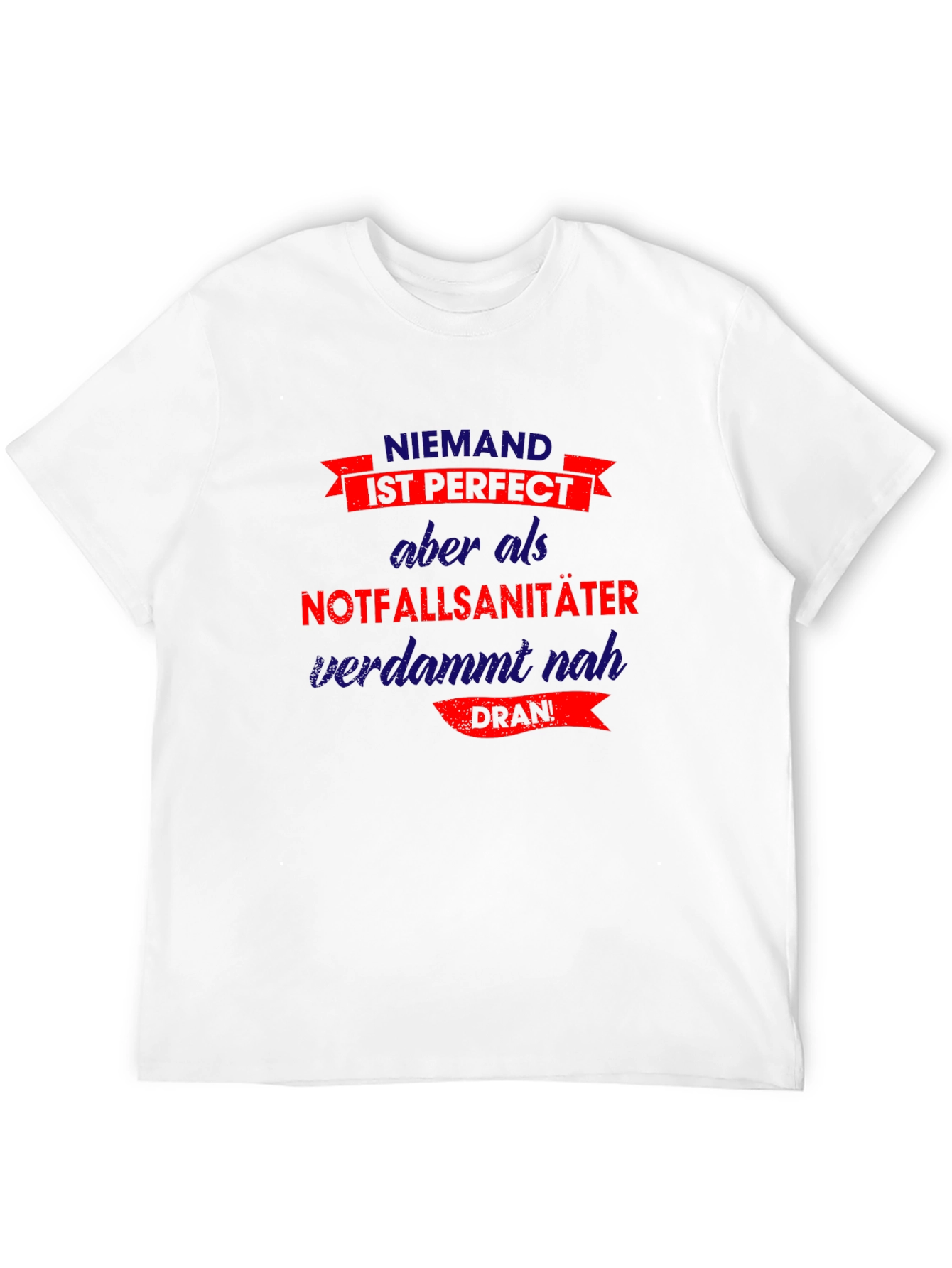 Niemand ist Perfect EMT T-Shirt