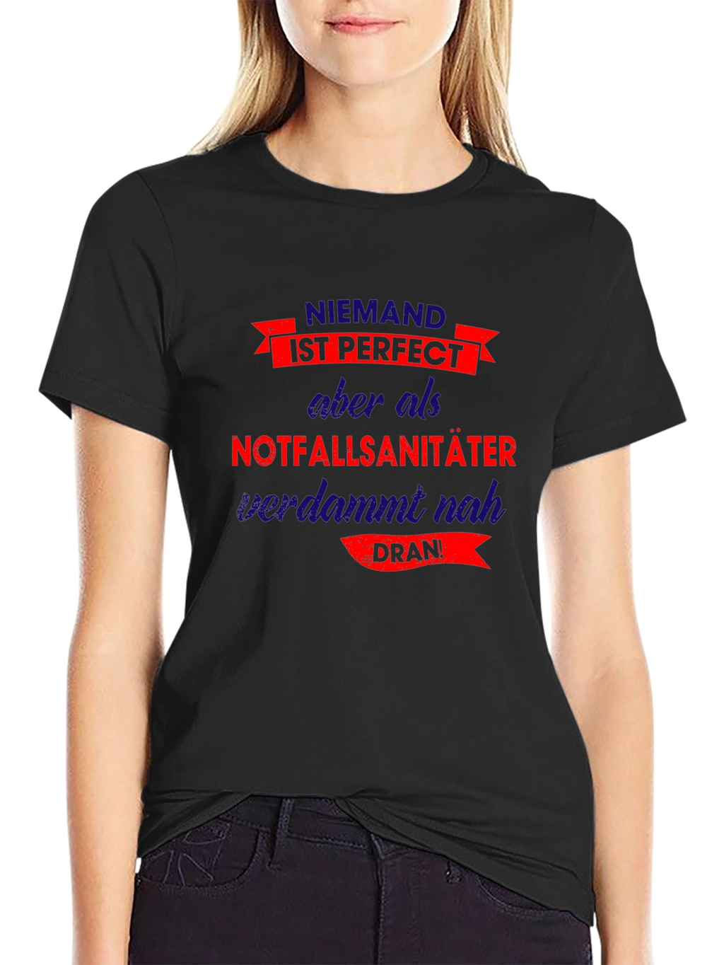 Niemand ist Perfect EMT T-Shirt