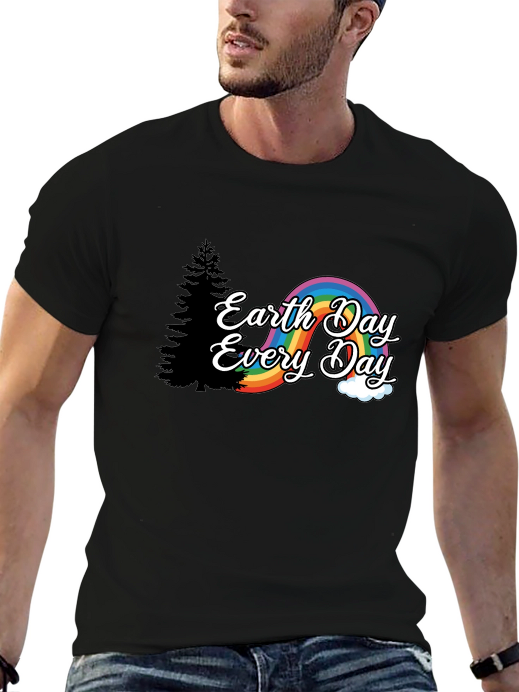 Earth Day Everyday Graphic Tee