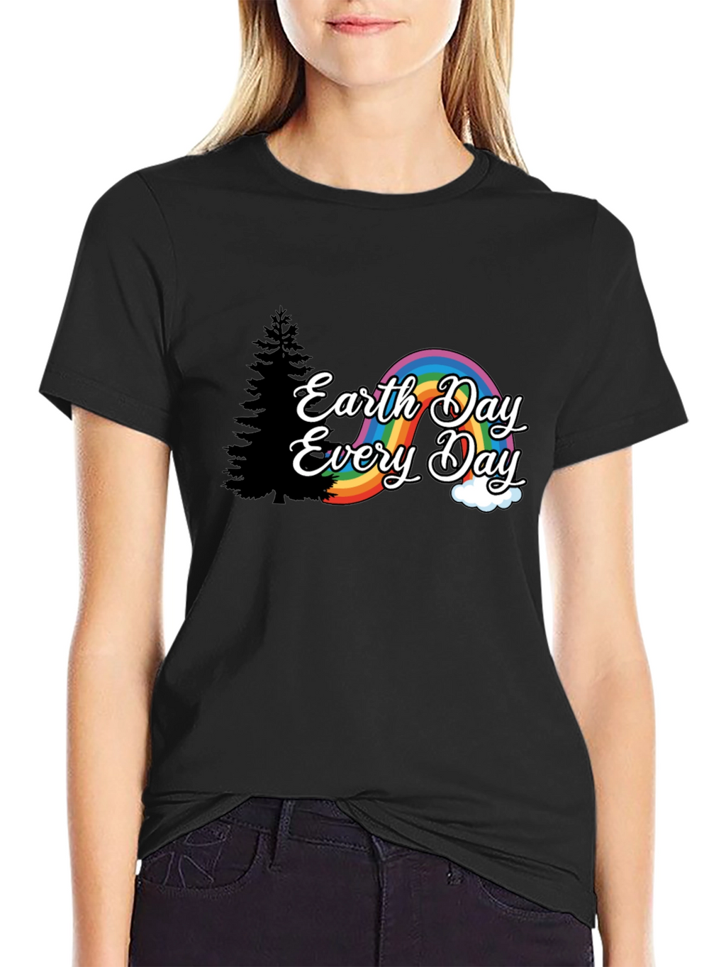 Earth Day Everyday Graphic Tee