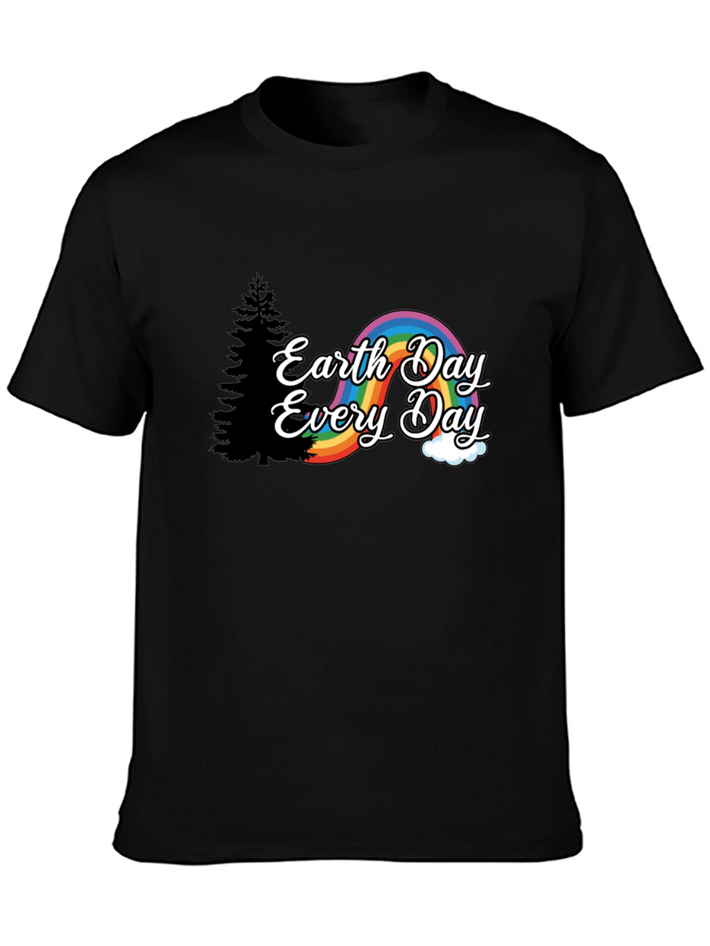 Earth Day Everyday Graphic Tee