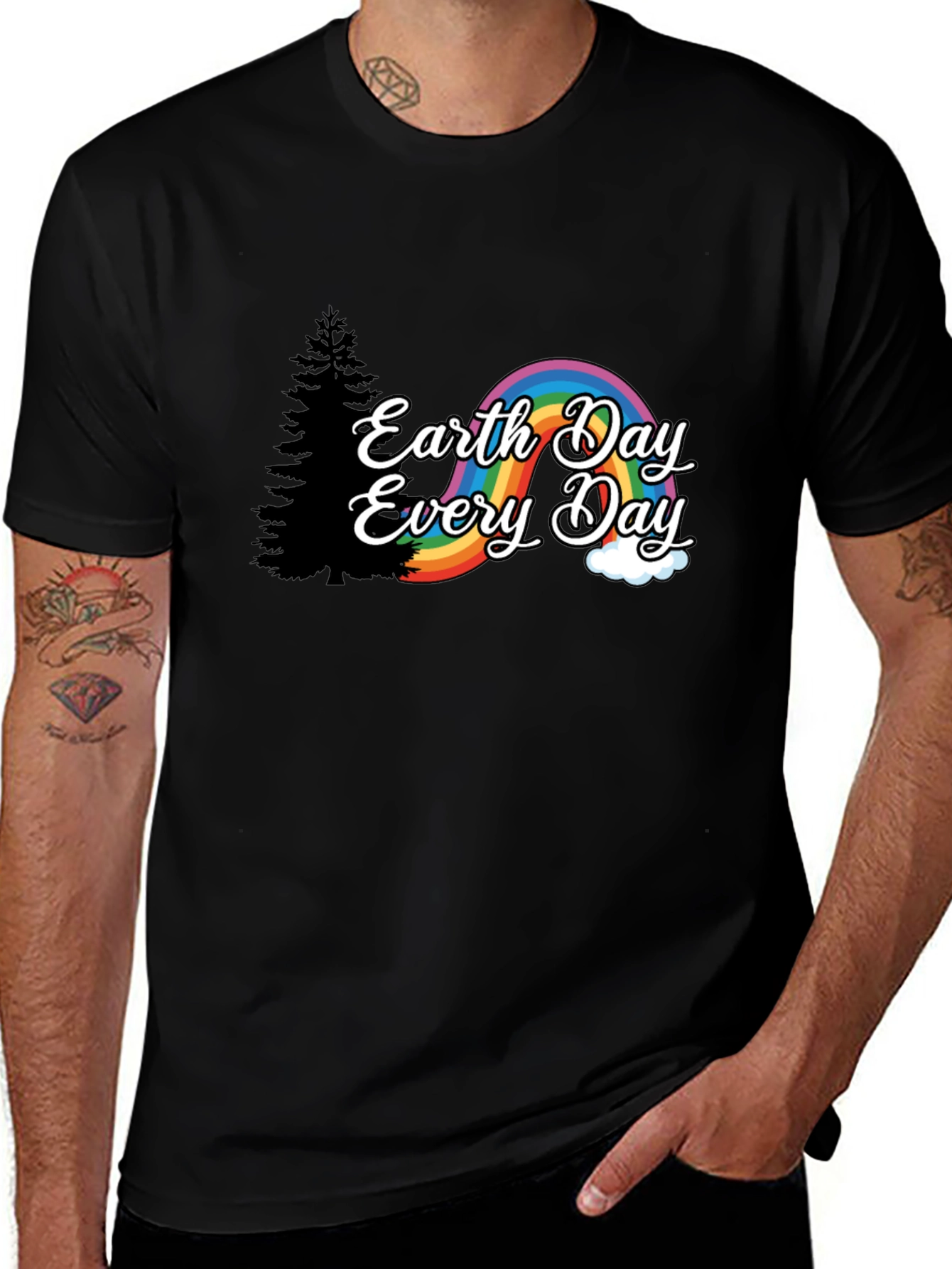 Earth Day Everyday Graphic Tee