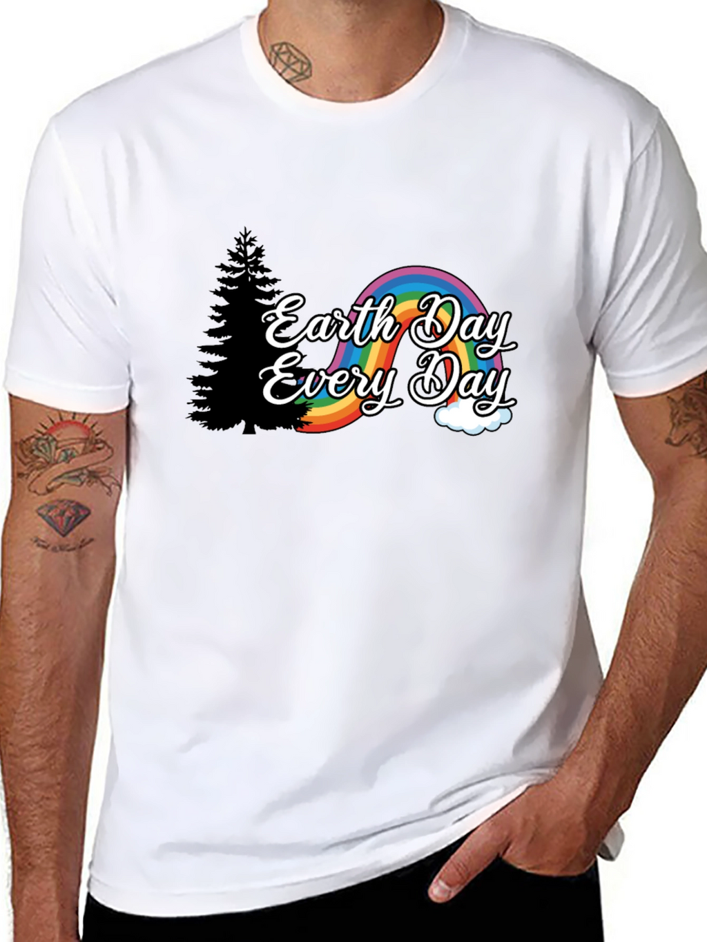 Earth Day Everyday Graphic Tee