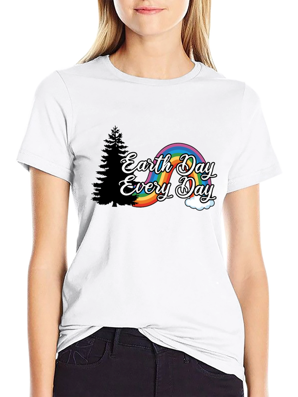 Earth Day Everyday Graphic Tee