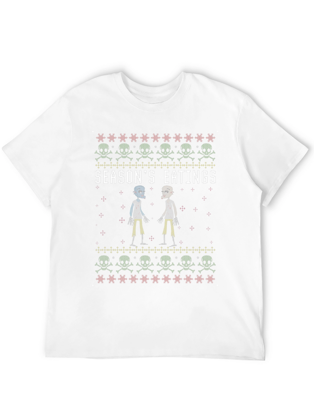 Seasons Eatings Ugly Holiday T-Shirt