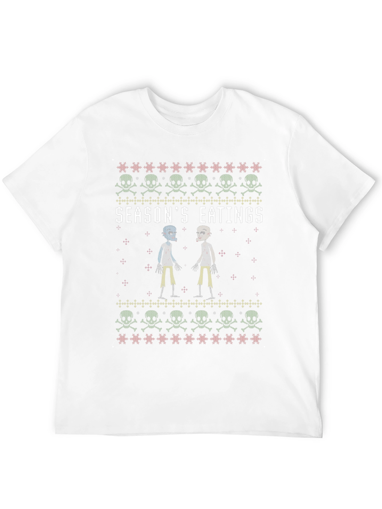 Seasons Eatings Ugly Holiday T-Shirt