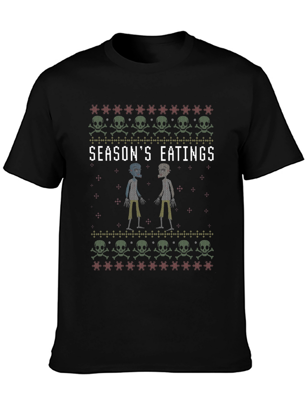 Seasons Eatings Ugly Holiday T-Shirt