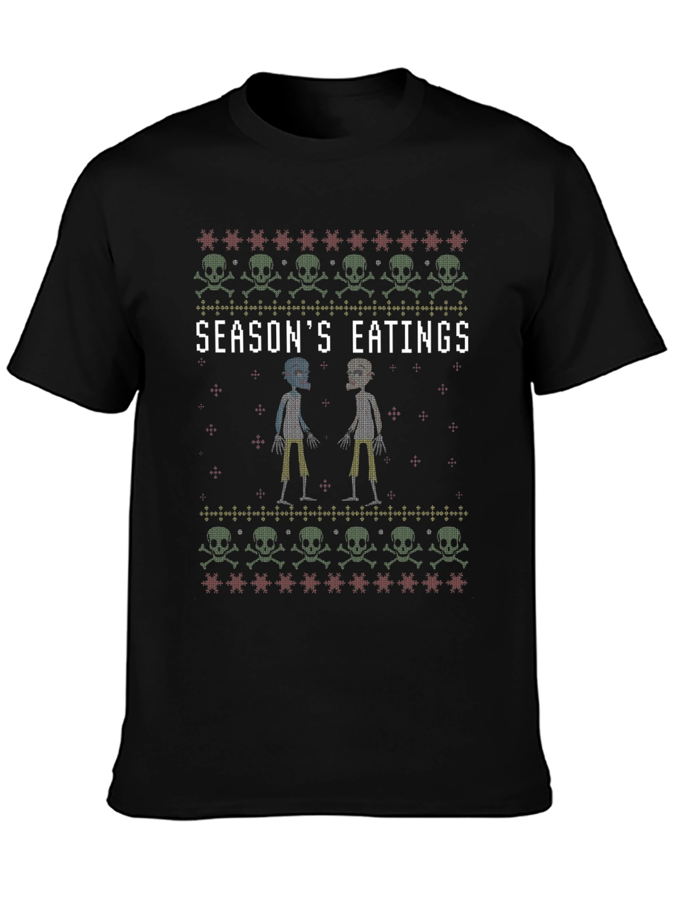 Seasons Eatings Ugly Holiday T-Shirt