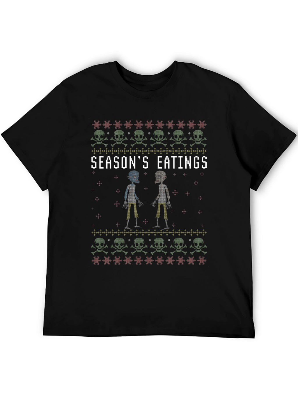Seasons Eatings Ugly Holiday T-Shirt
