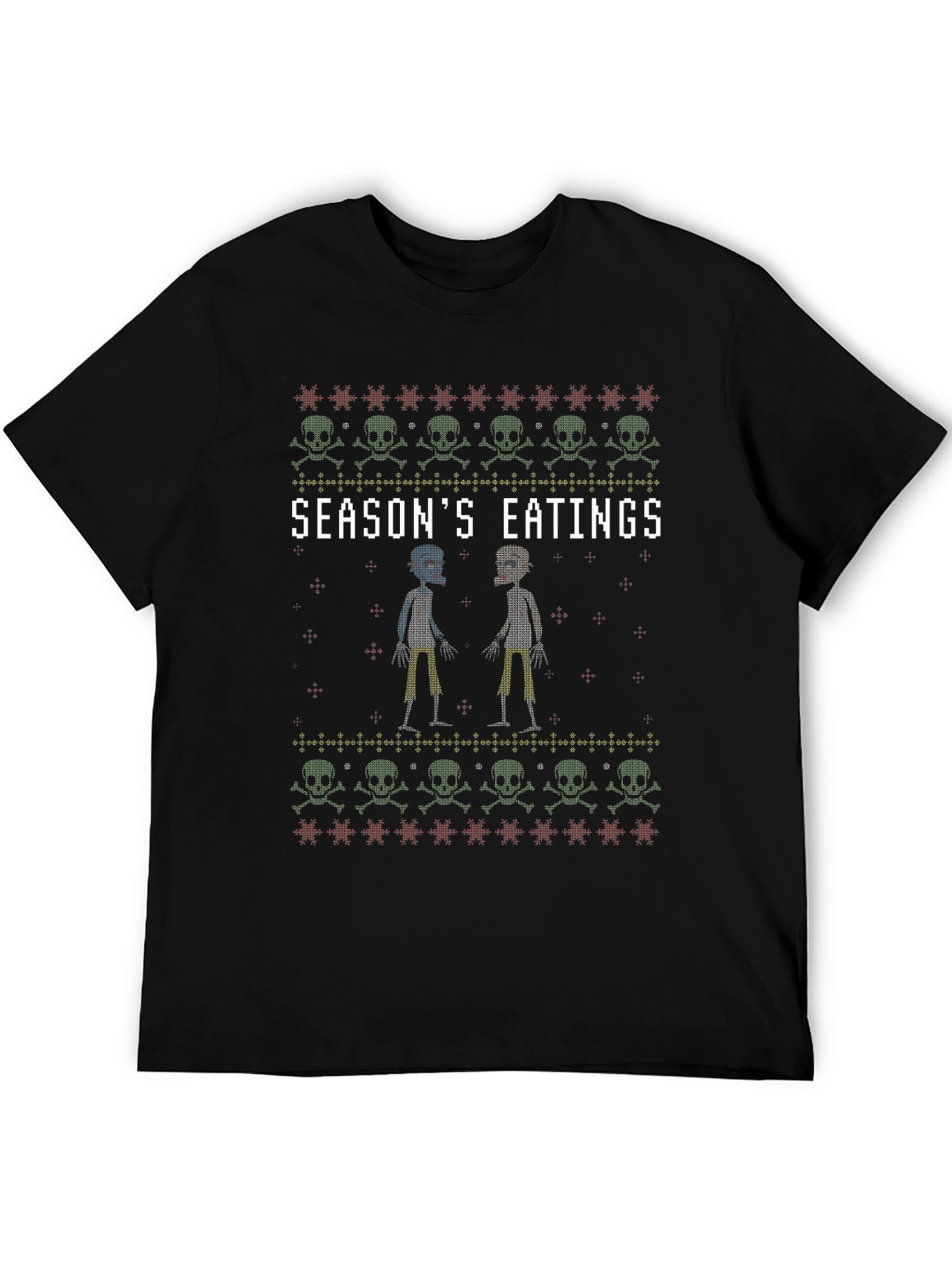 Seasons Eatings Ugly Holiday T-Shirt