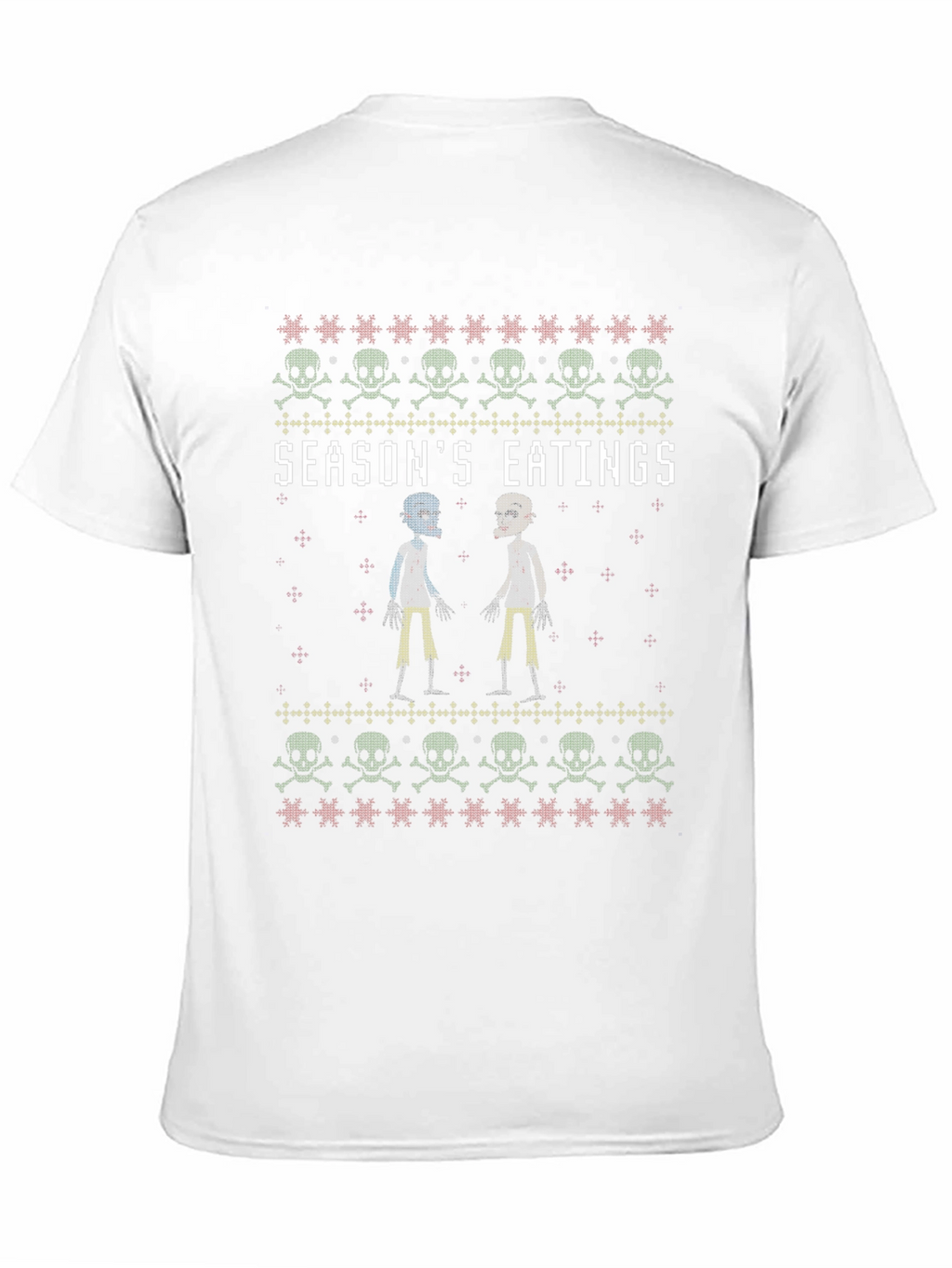 Seasons Eatings Ugly Holiday T-Shirt