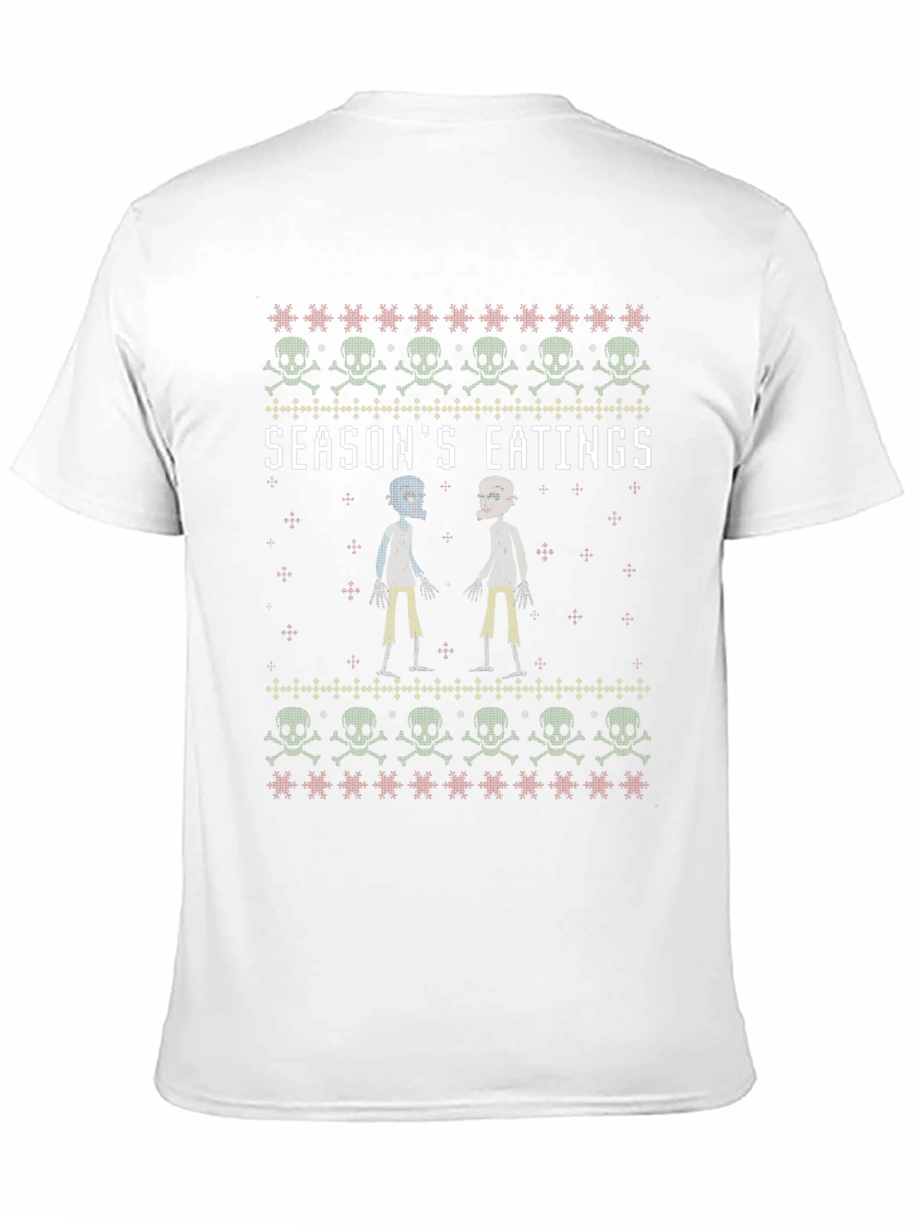 Seasons Eatings Ugly Holiday T-Shirt
