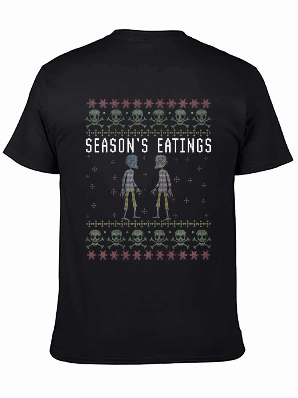 Seasons Eatings Ugly Holiday T-Shirt