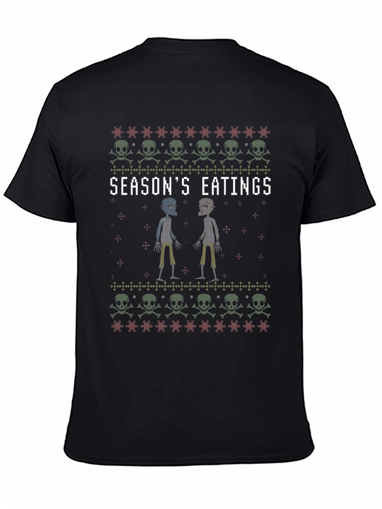 Seasons Eatings Ugly Holiday T-Shirt