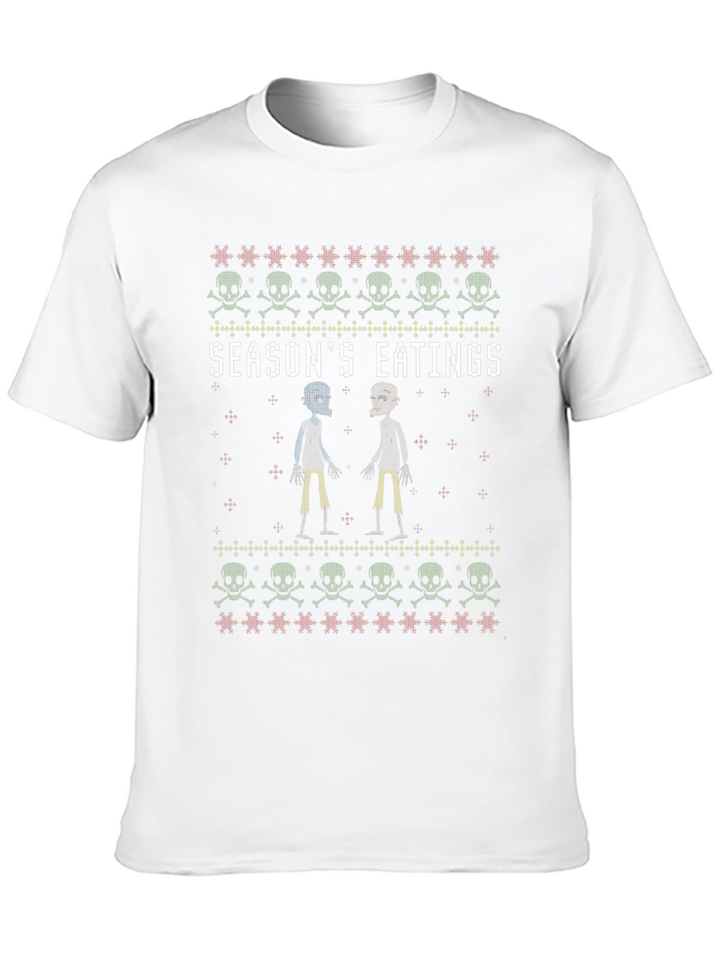 Seasons Eatings Ugly Holiday T-Shirt
