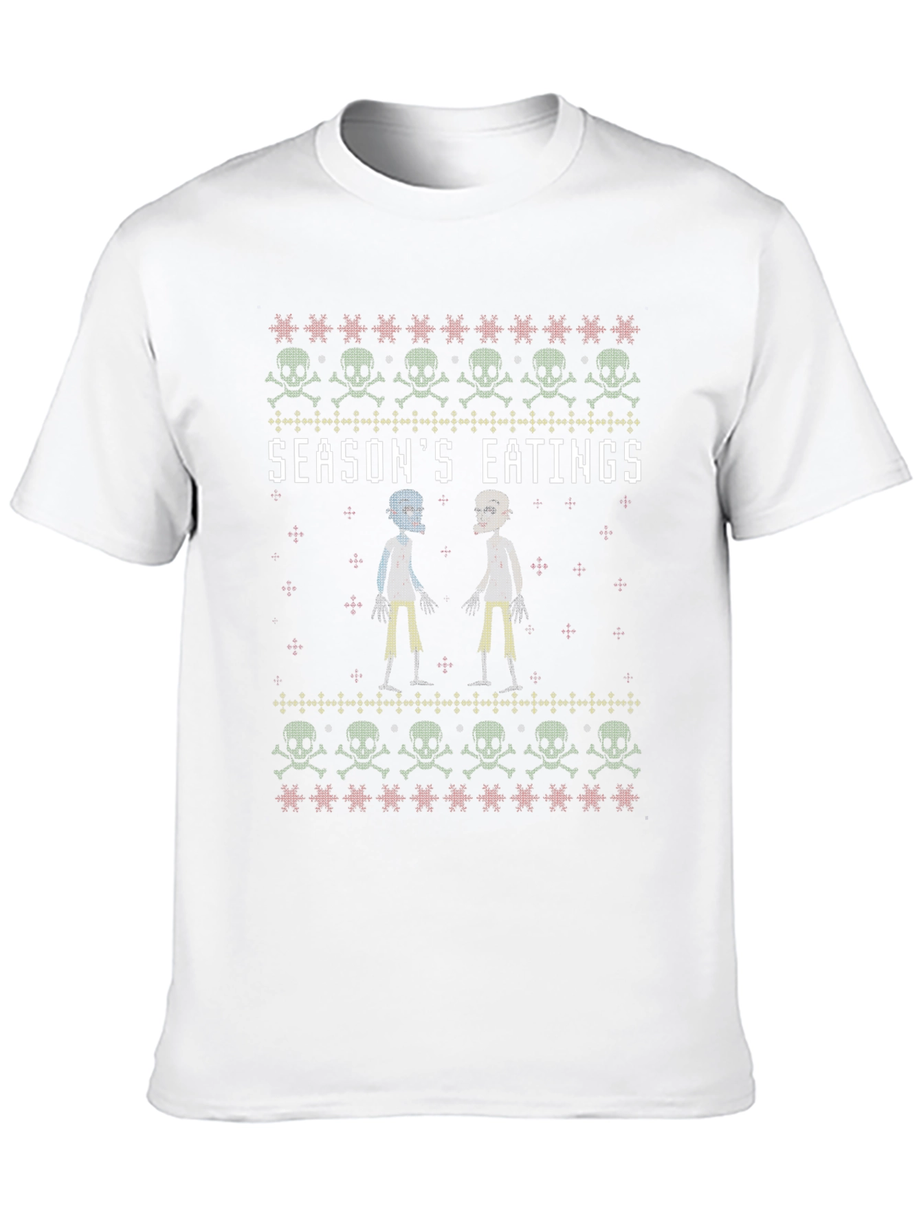 Seasons Eatings Ugly Holiday T-Shirt