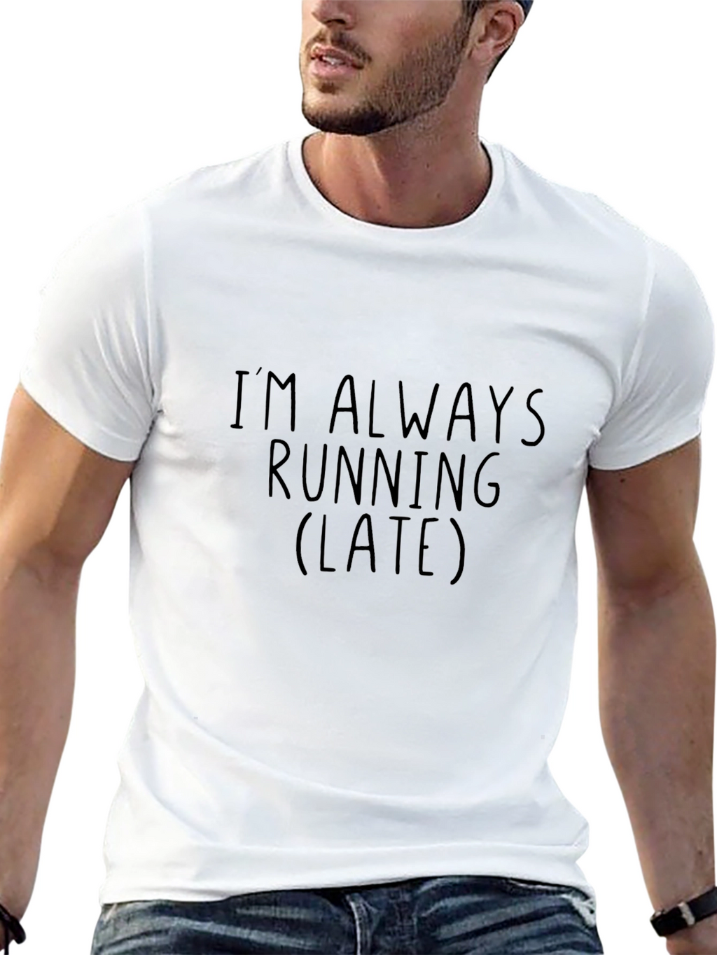 Im Always Running Late Graphic Tee