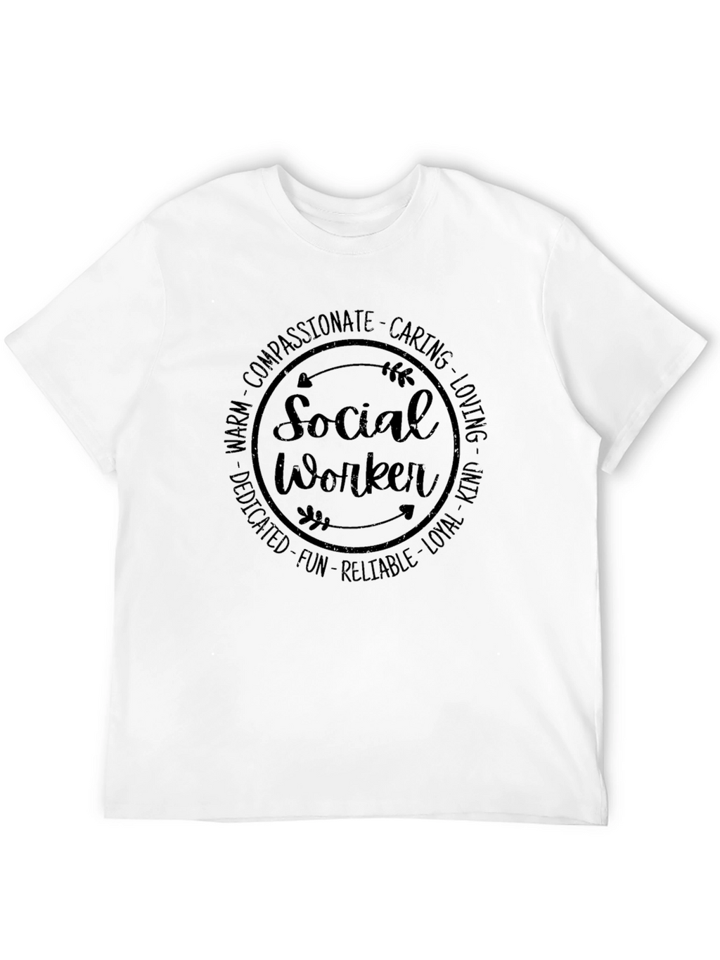 Social Worker Compassionate Caring T-Shirt