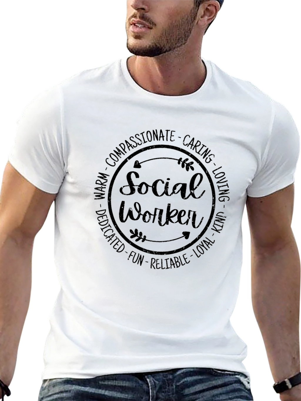 Social Worker Compassionate Caring T-Shirt
