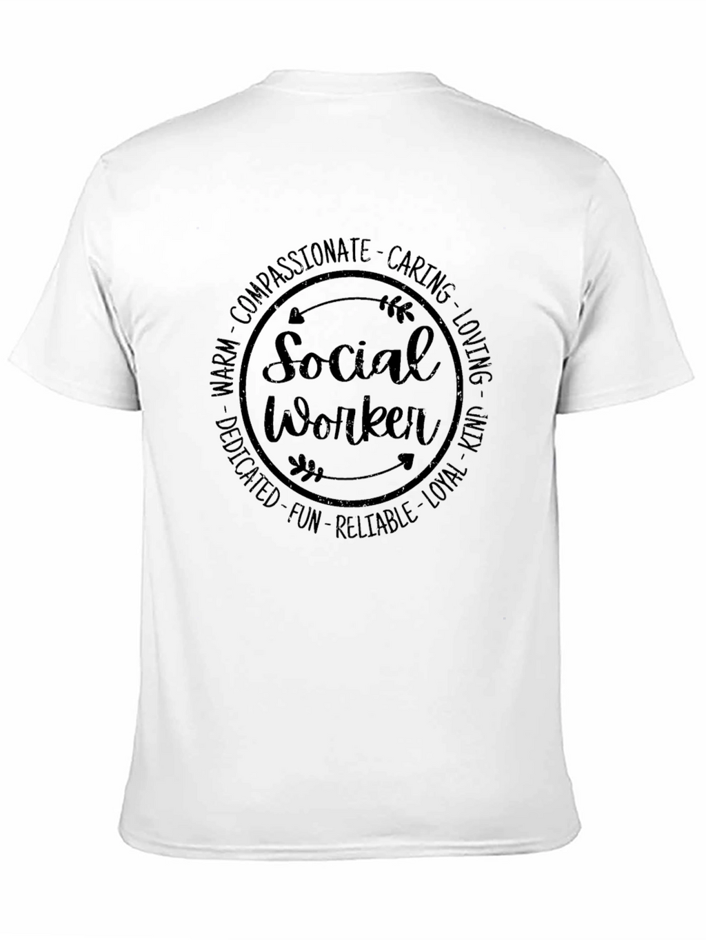 Social Worker Compassionate Caring T-Shirt