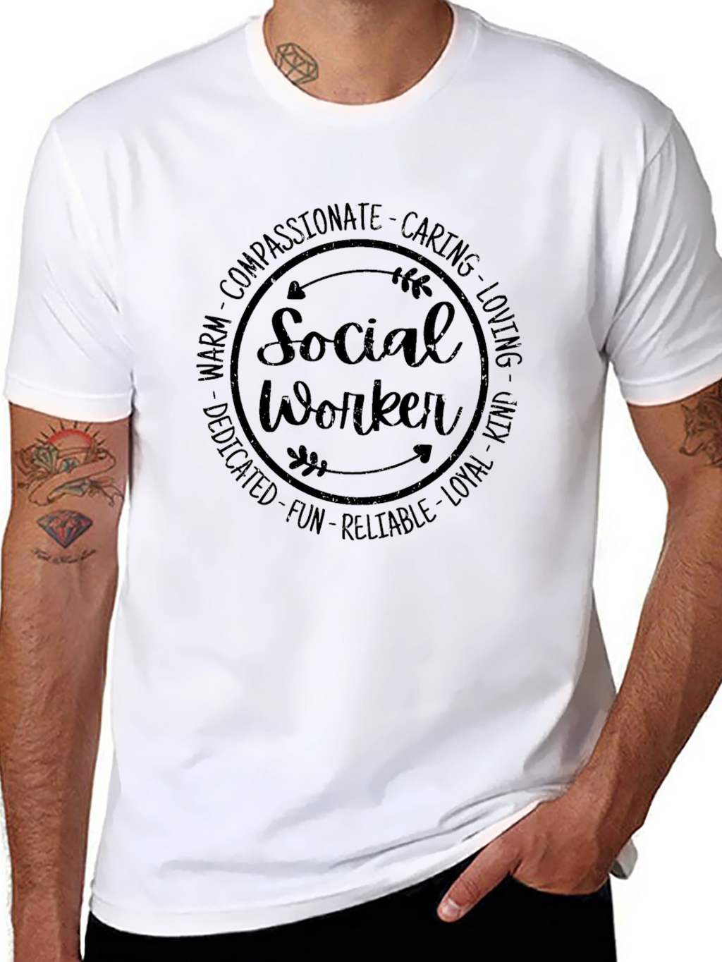Social Worker Compassionate Caring T-Shirt