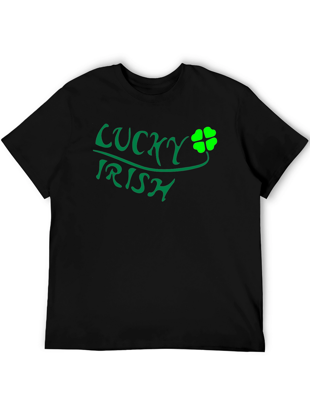 Lucky Irish Graphic Tee - St. Patricks Day Shirt