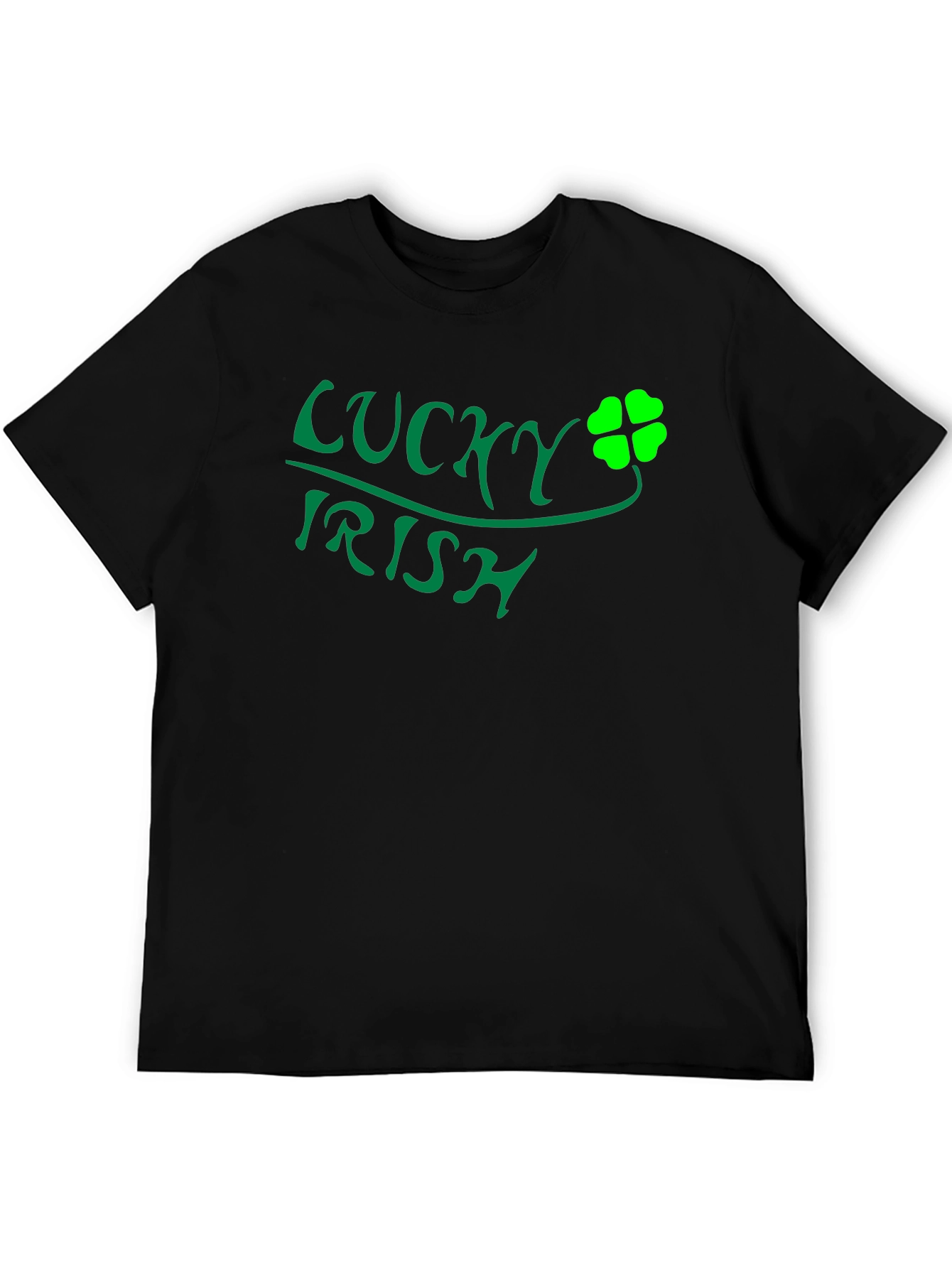 Lucky Irish Graphic Tee - St. Patricks Day Shirt