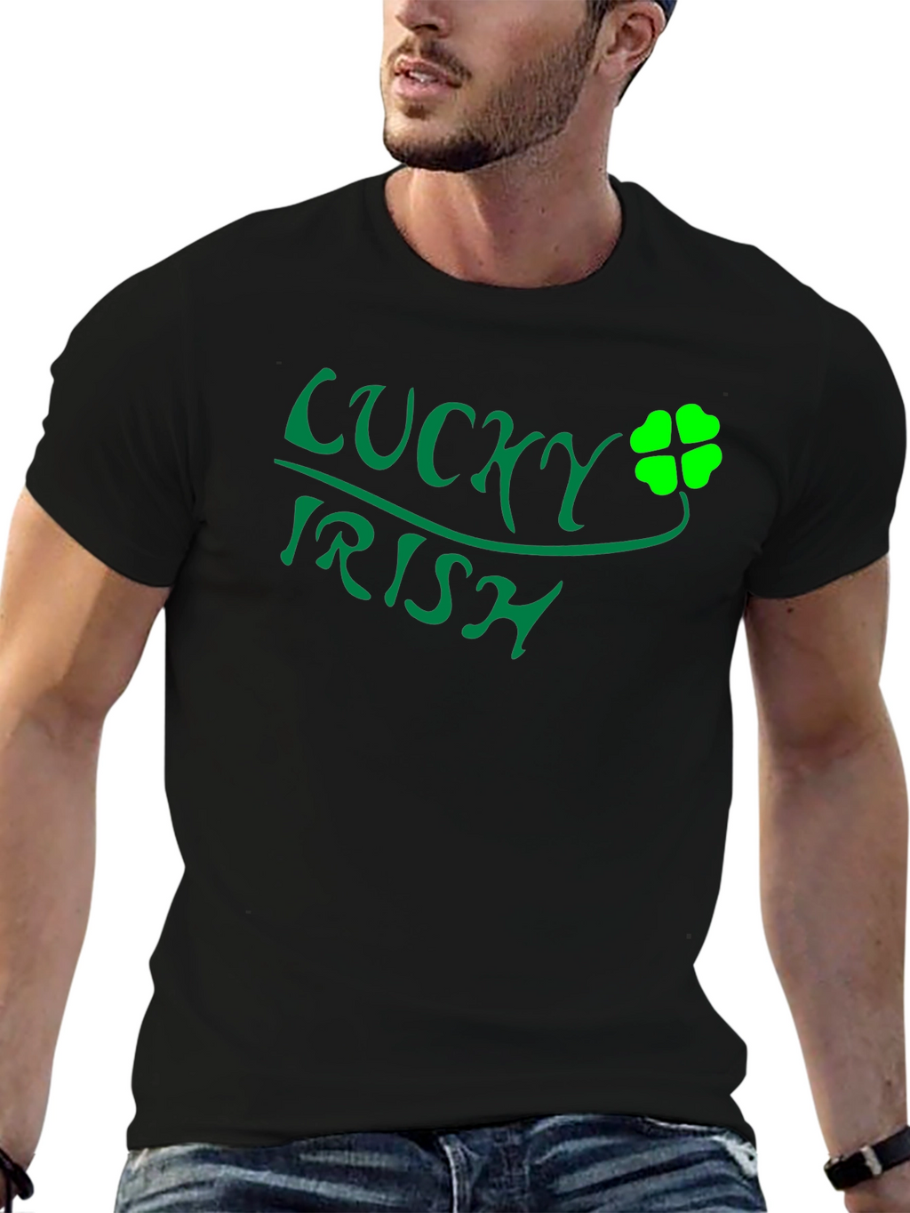 Lucky Irish Graphic Tee - St. Patricks Day Shirt