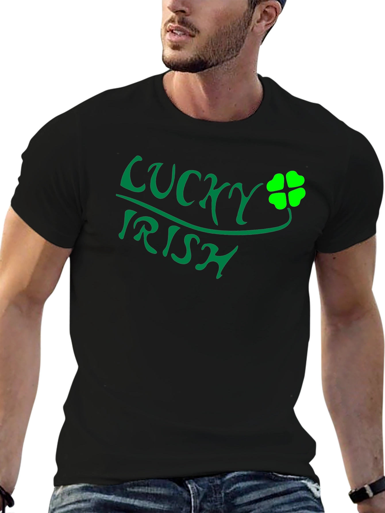 Lucky Irish Graphic Tee - St. Patricks Day Shirt