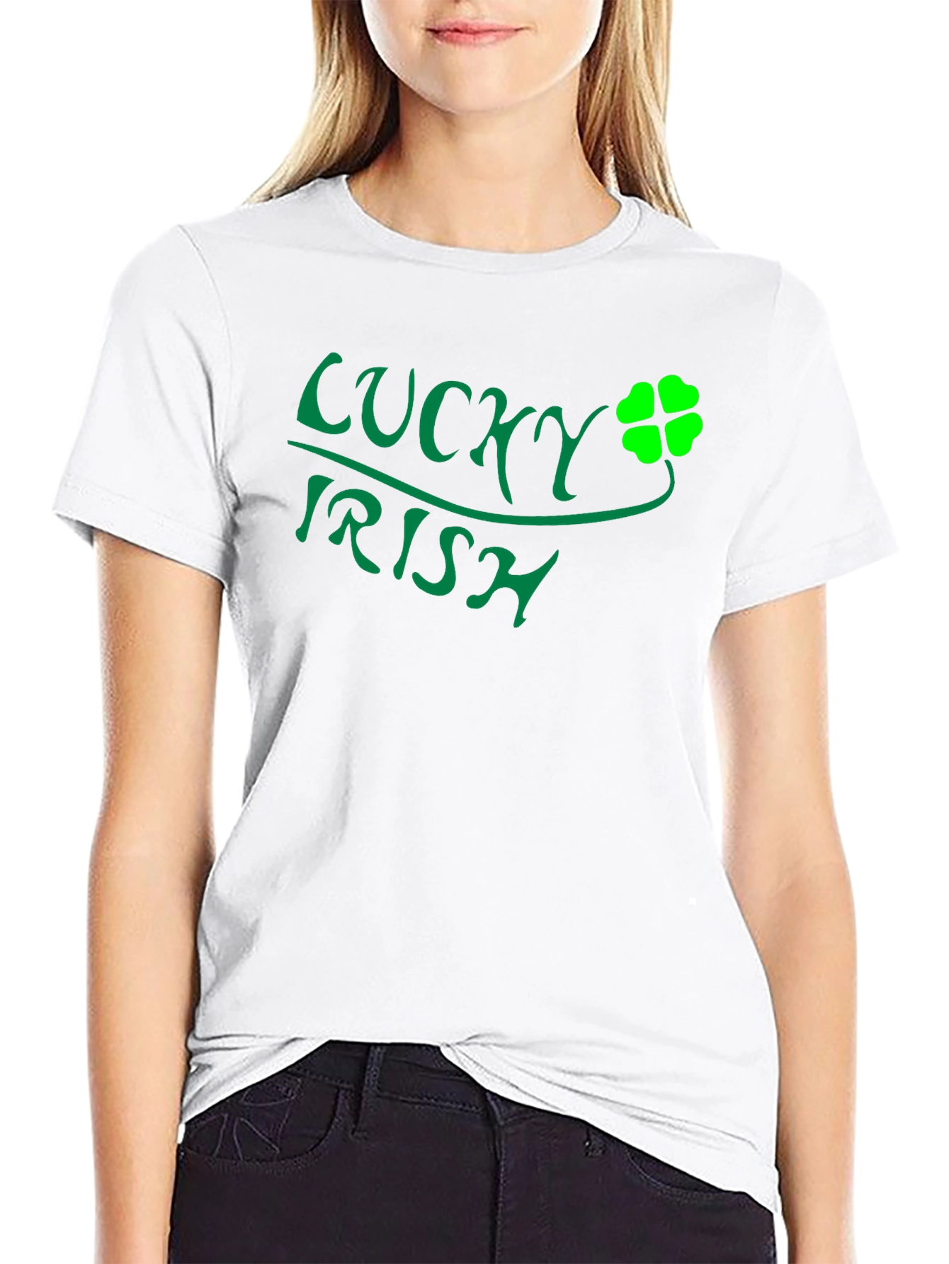 Lucky Irish Graphic Tee - St. Patricks Day Shirt