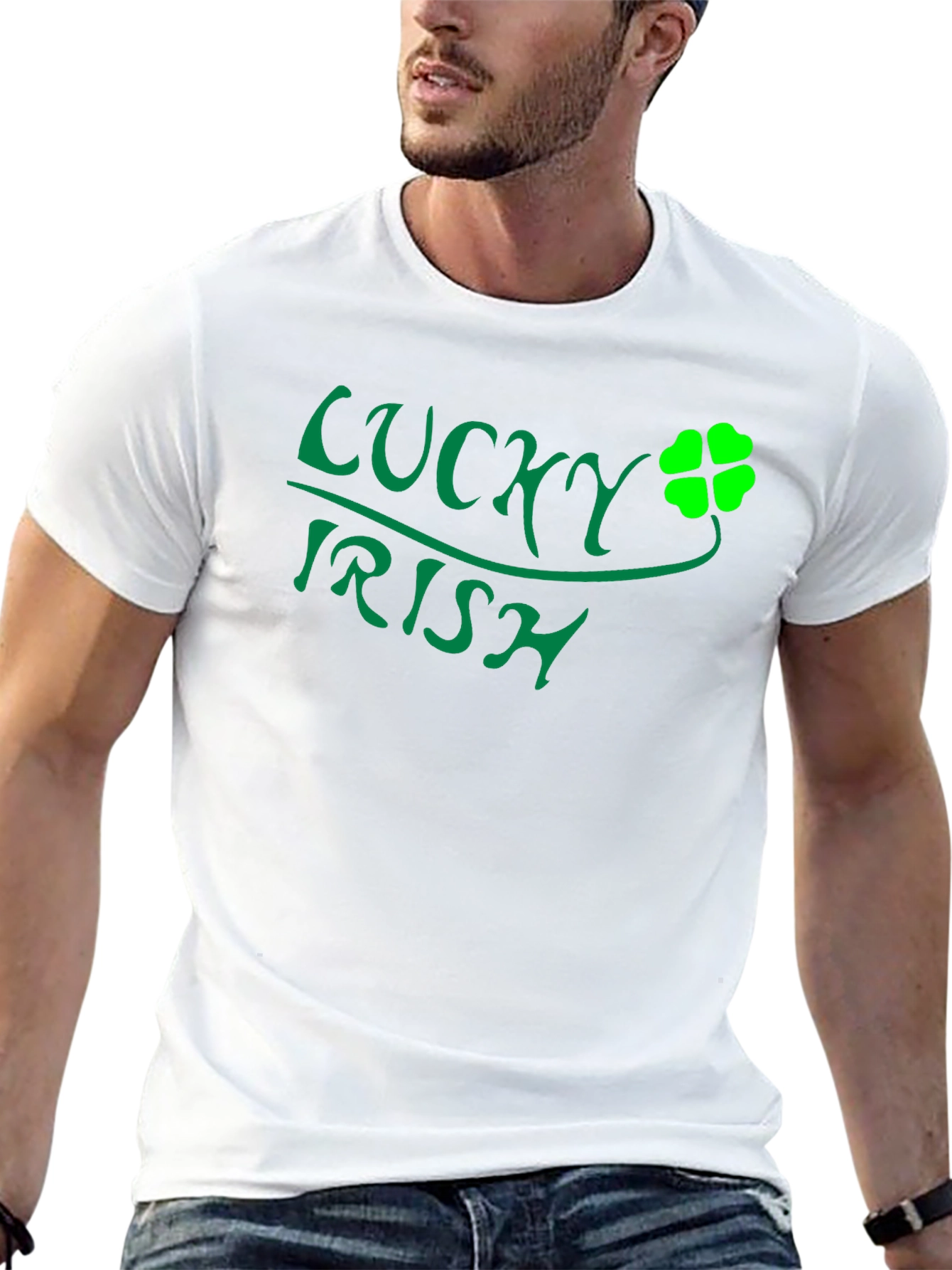 Lucky Irish Graphic Tee - St. Patricks Day Shirt