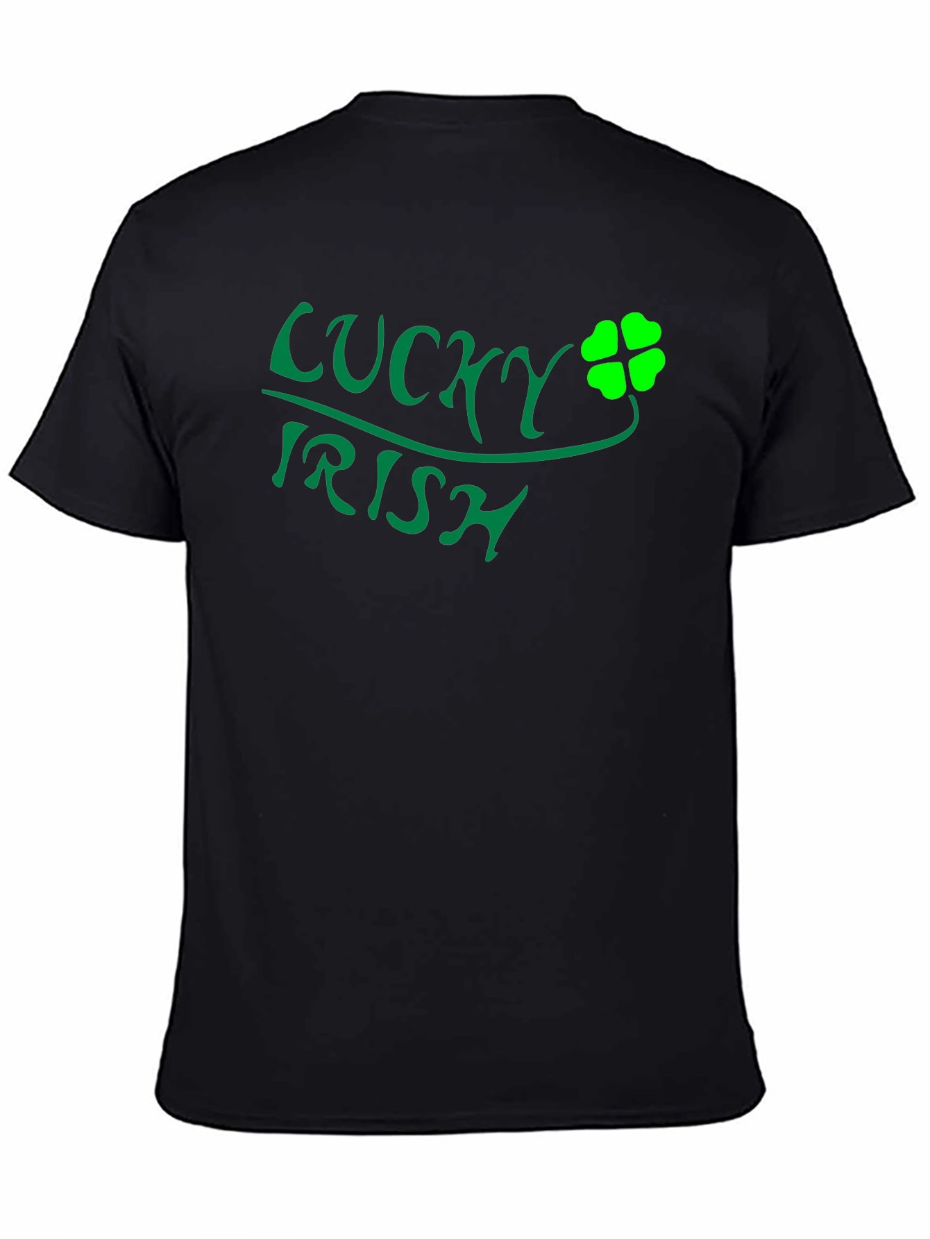 Lucky Irish Graphic Tee - St. Patricks Day Shirt