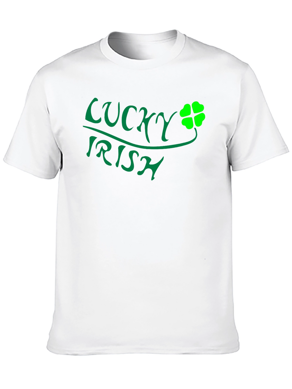 Lucky Irish Graphic Tee - St. Patricks Day Shirt