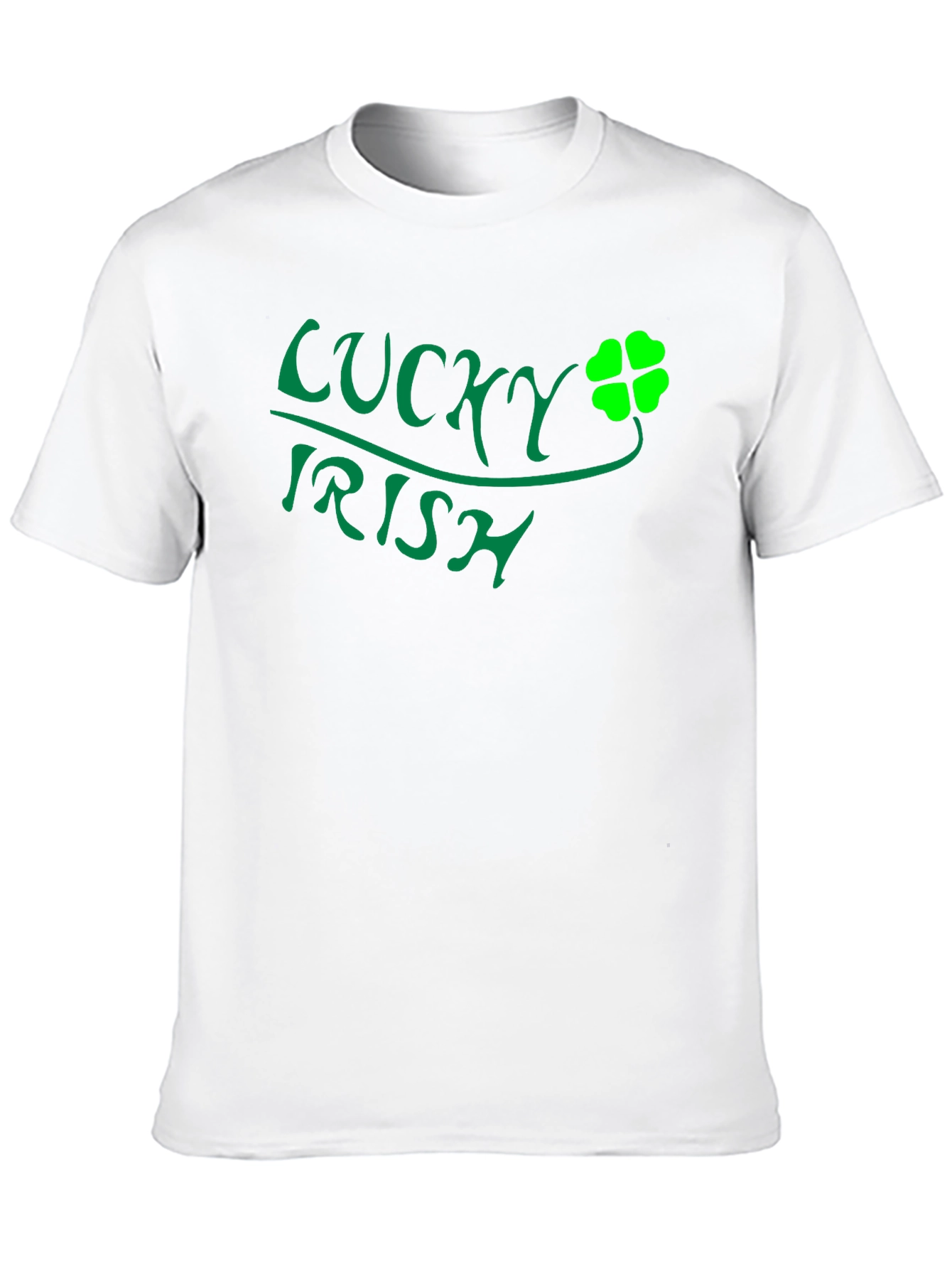 Lucky Irish Graphic Tee - St. Patricks Day Shirt