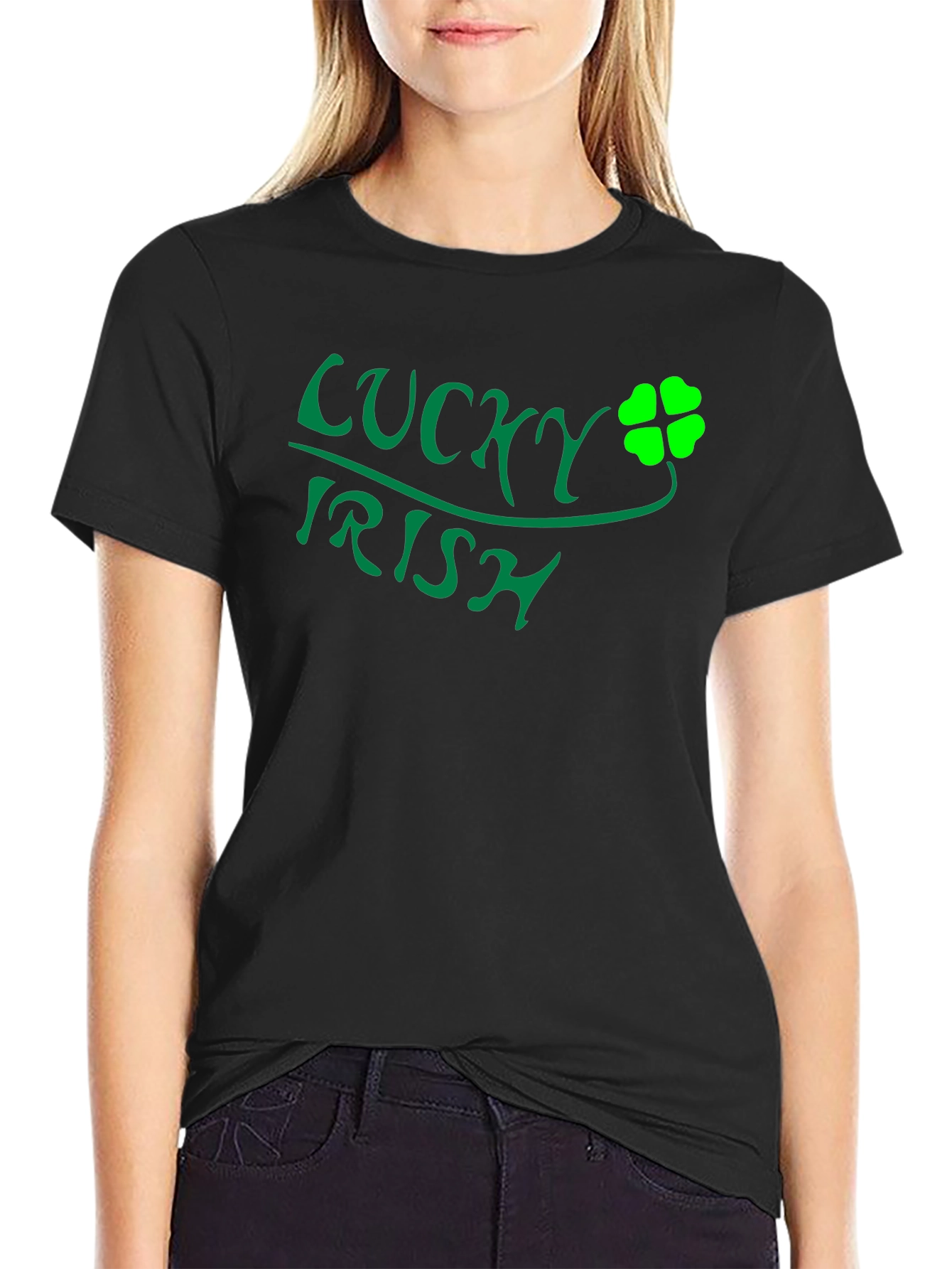 Lucky Irish Graphic Tee - St. Patricks Day Shirt