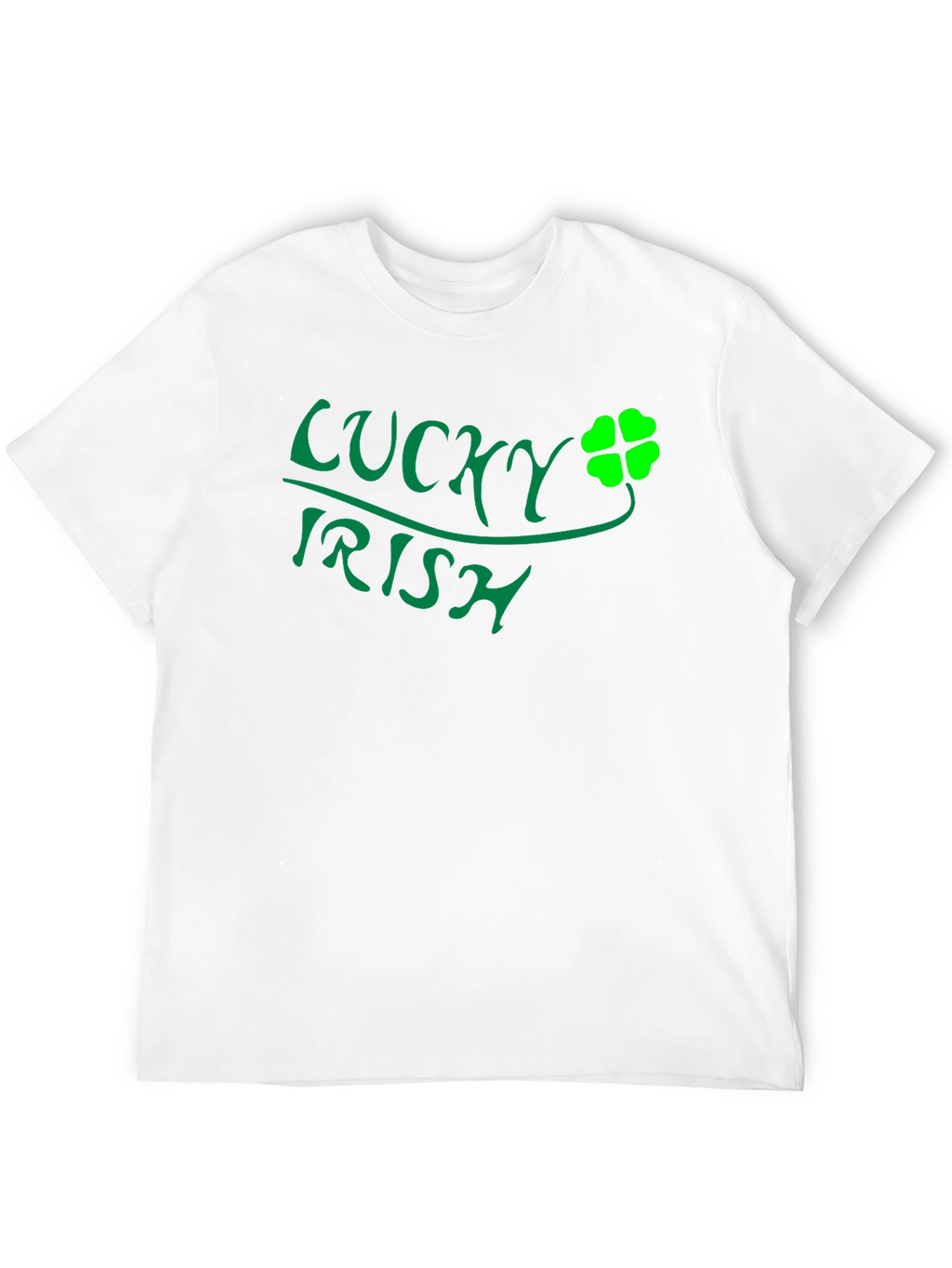 Lucky Irish Graphic Tee - St. Patricks Day Shirt