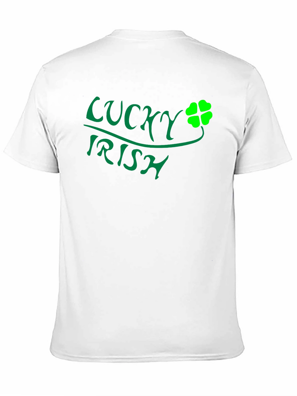 Lucky Irish Graphic Tee - St. Patricks Day Shirt