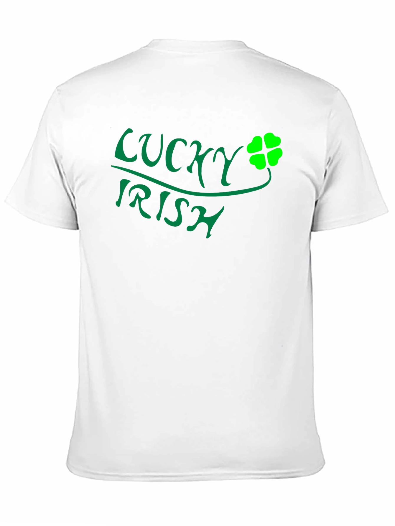 Lucky Irish Graphic Tee - St. Patricks Day Shirt