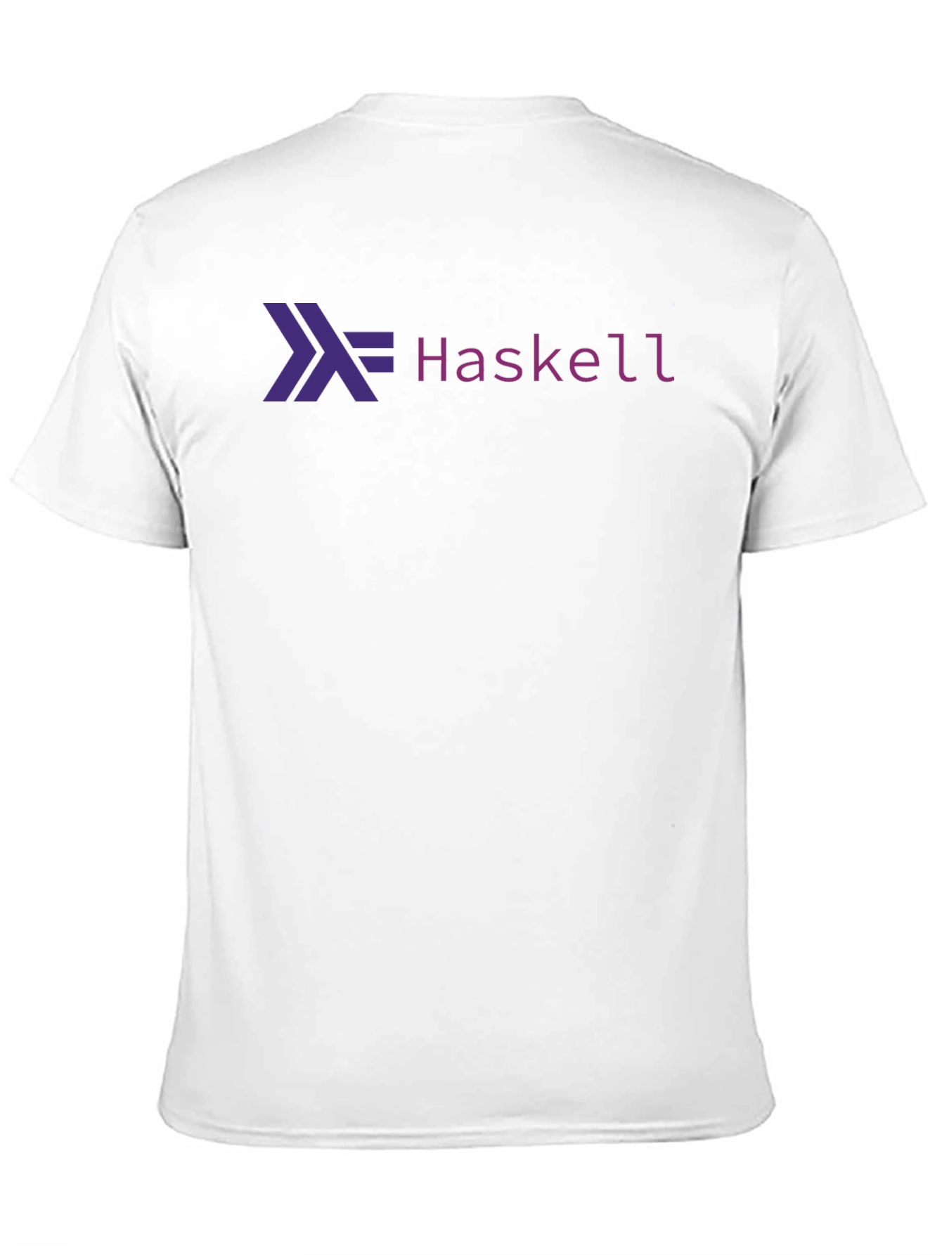 Haskell Logo Black Tee - Programmer T-Shirt