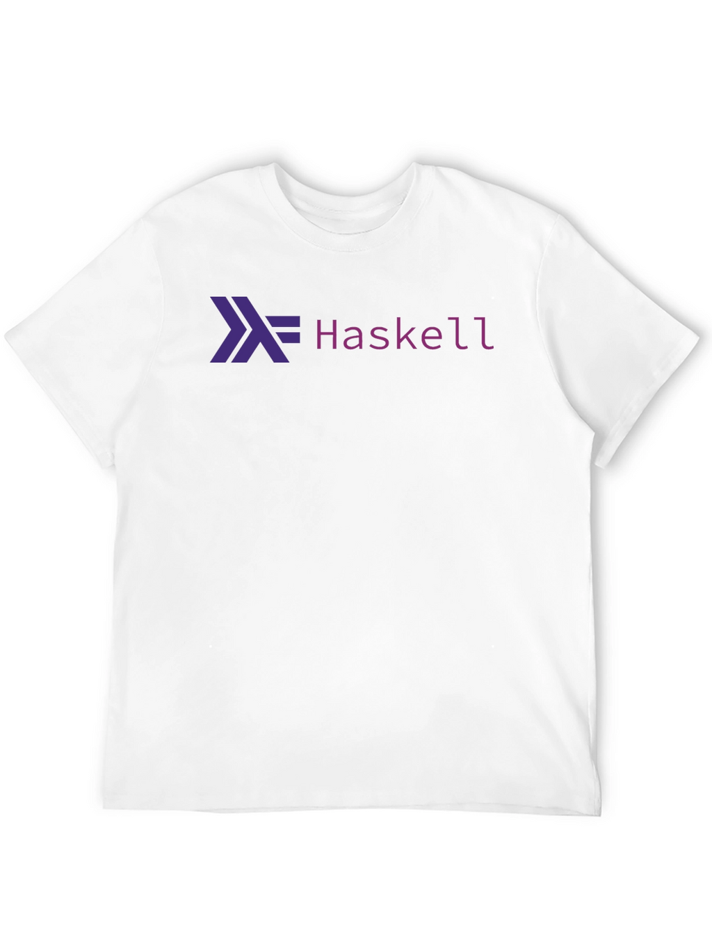 Haskell Logo Black Tee - Programmer T-Shirt