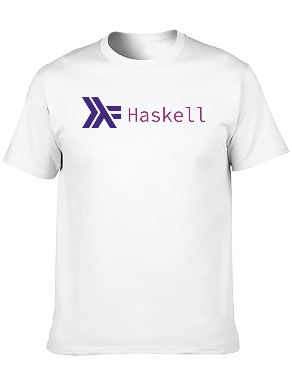 Haskell Logo Black Tee - Programmer T-Shirt