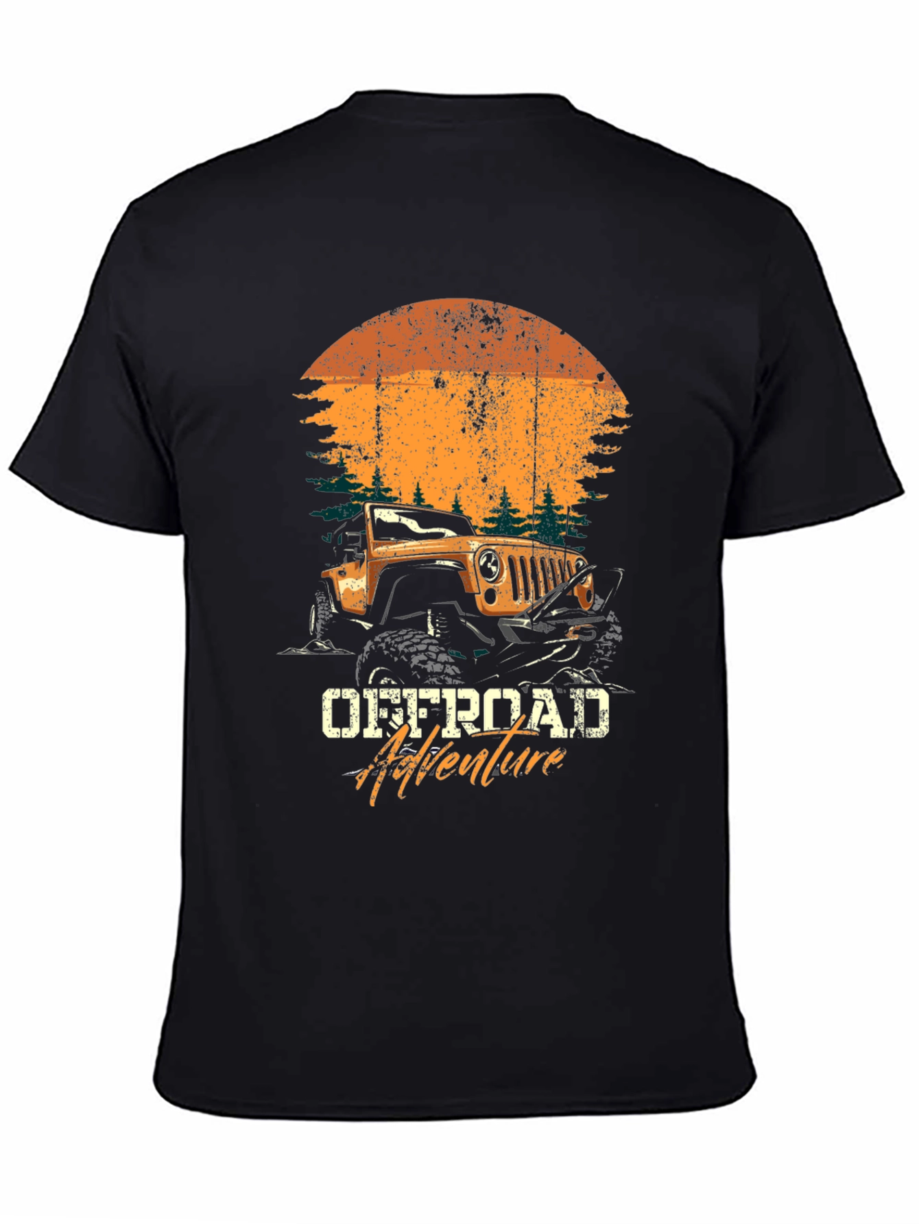 Off-Road Adventure T-Shirt Vintage 4x4 Design