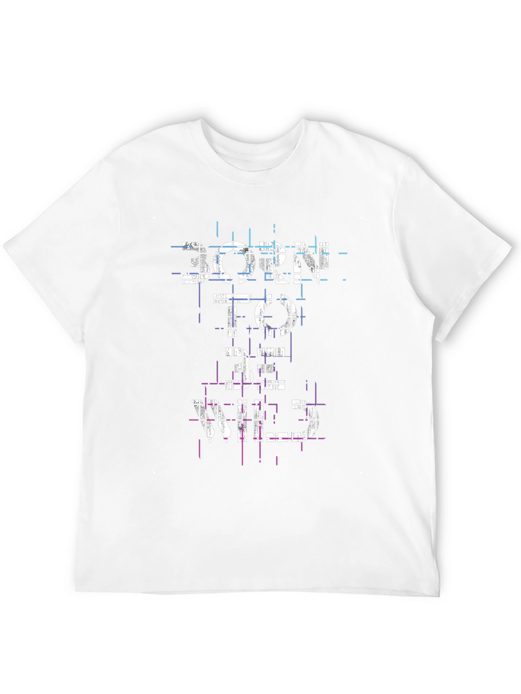 Born to Be Wild Black Graphic Tee