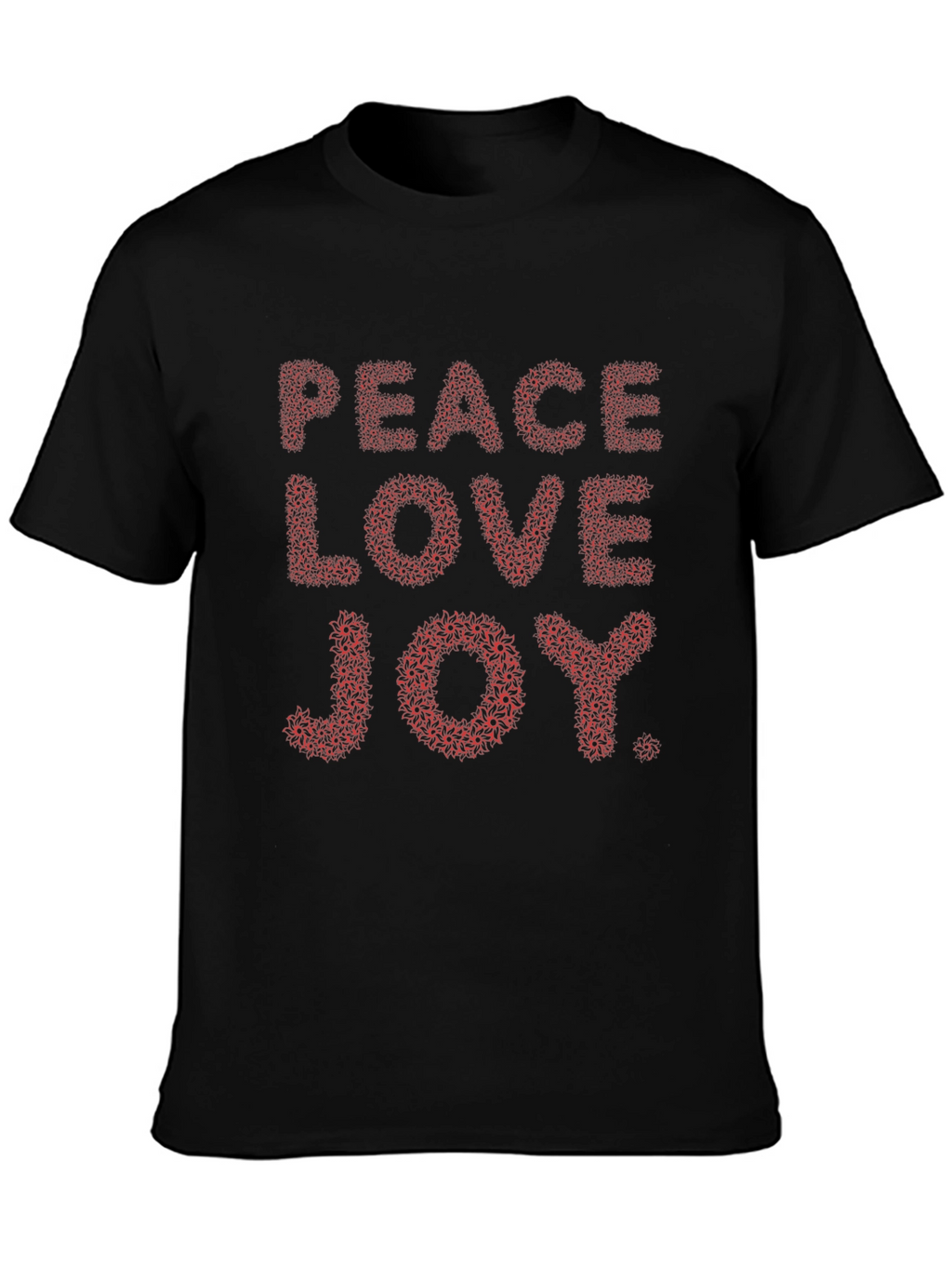 Peace Love Joy T-Shirt - Stylish Graphic Tee