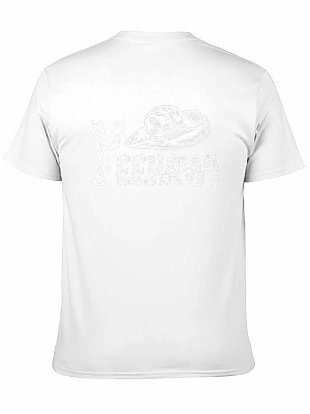 Yeehaw Cowboy T-Shirt - Western Style Novelty Tee