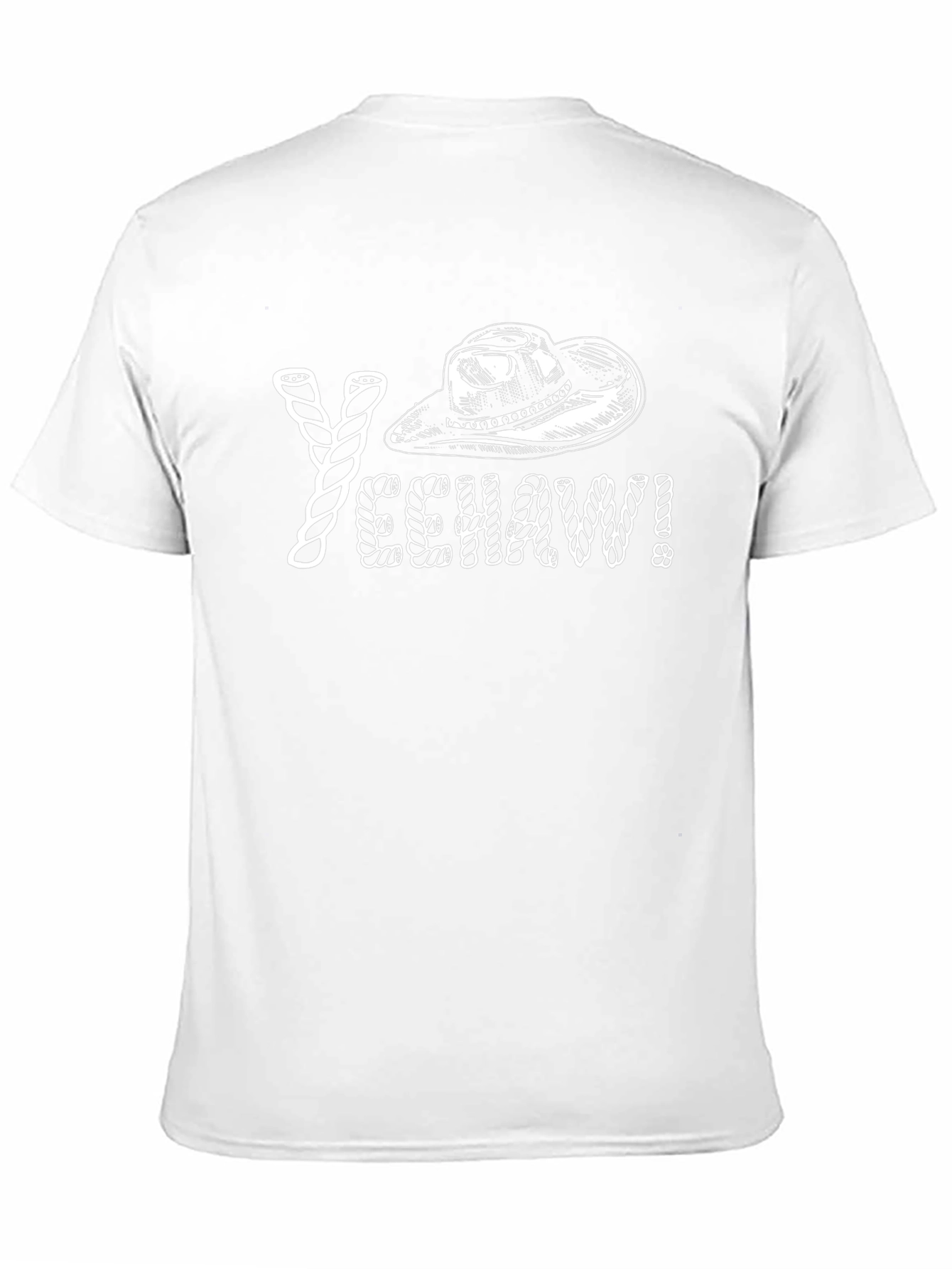 Yeehaw Cowboy T-Shirt - Western Style Novelty Tee