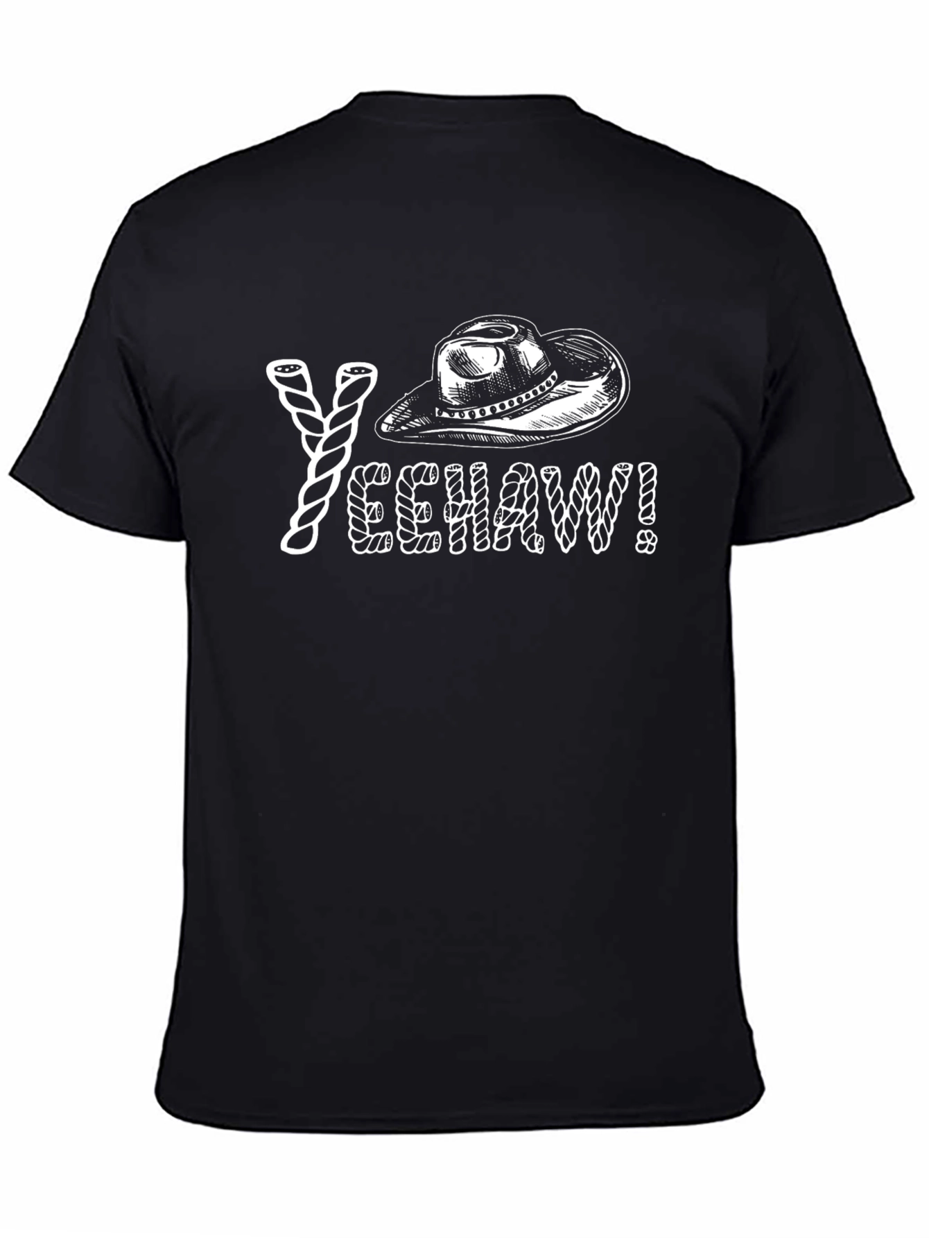 Yeehaw Cowboy T-Shirt - Western Style Novelty Tee