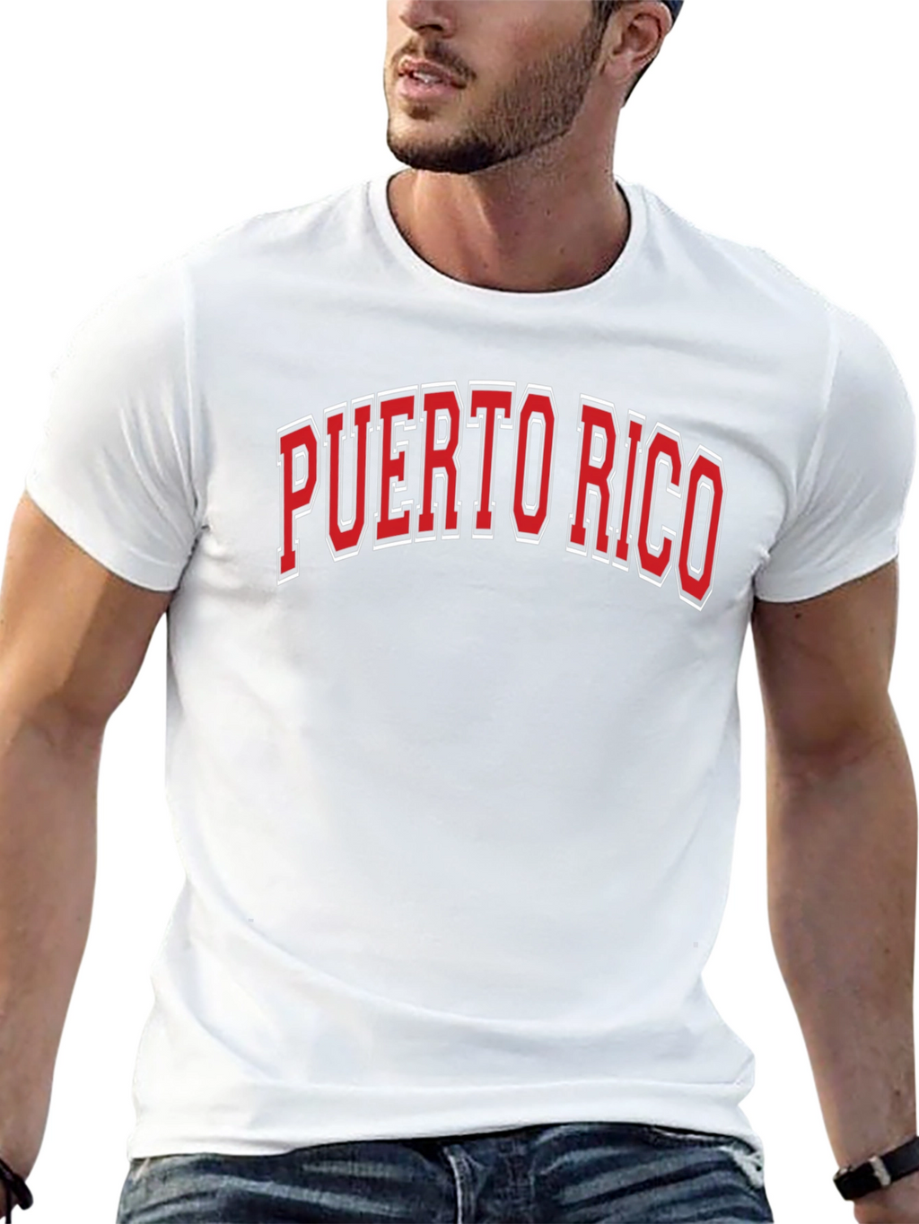 Puerto Rico T-Shirt - Bold Graphic Tee