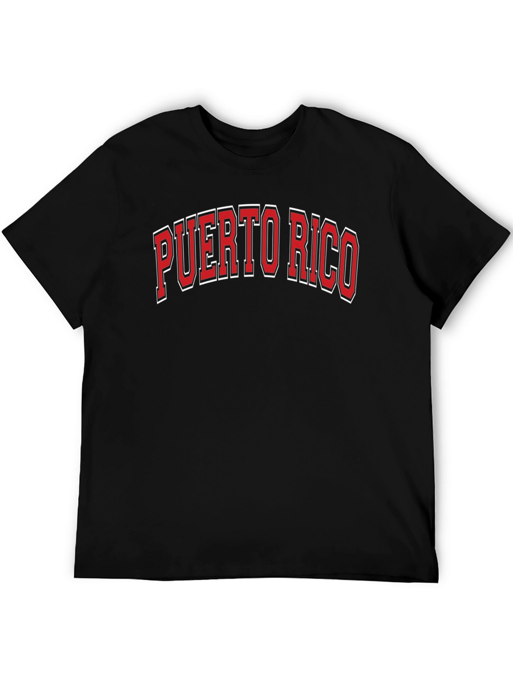 Puerto Rico T-Shirt - Bold Graphic Tee