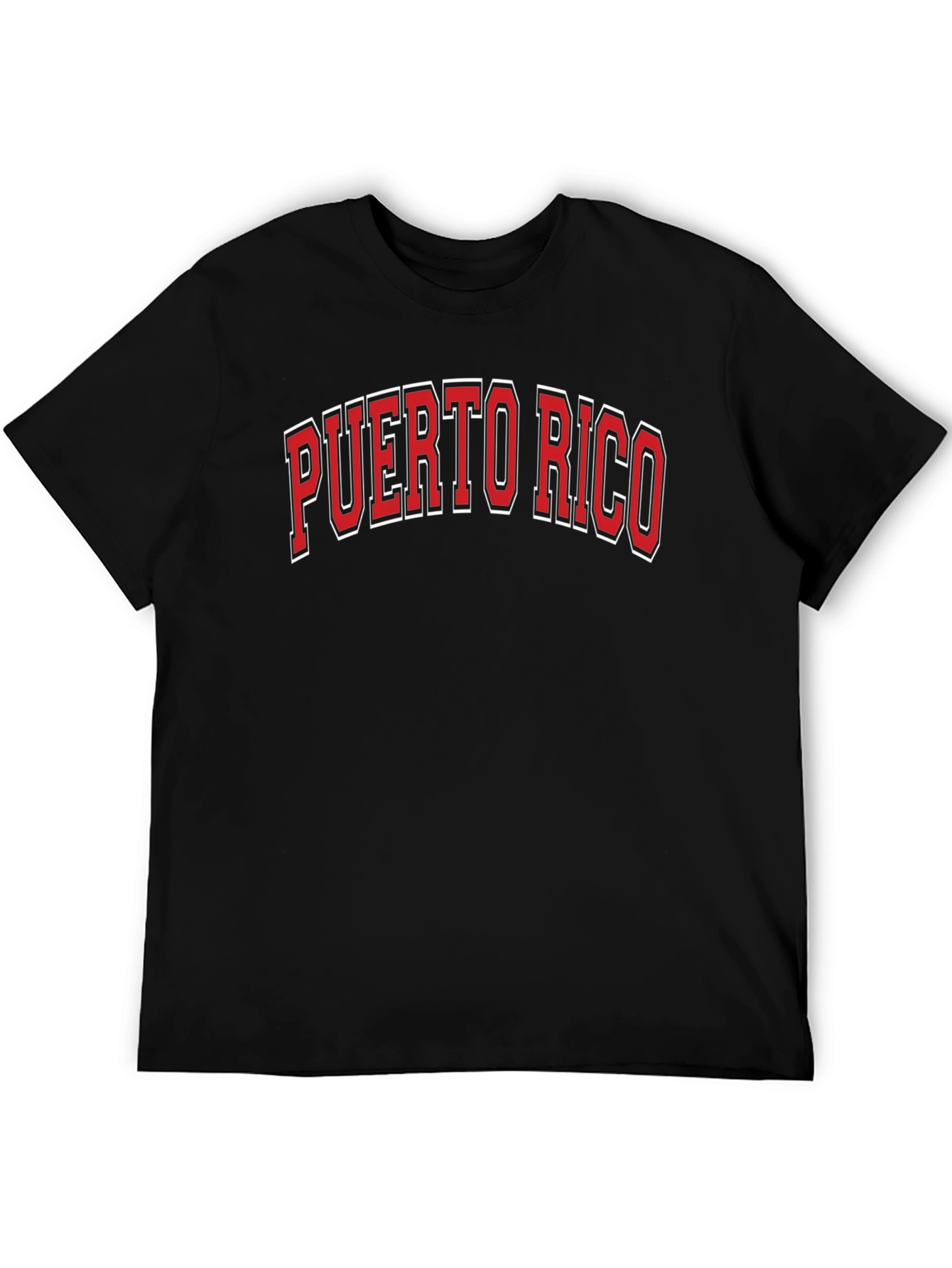 Puerto Rico T-Shirt - Bold Graphic Tee